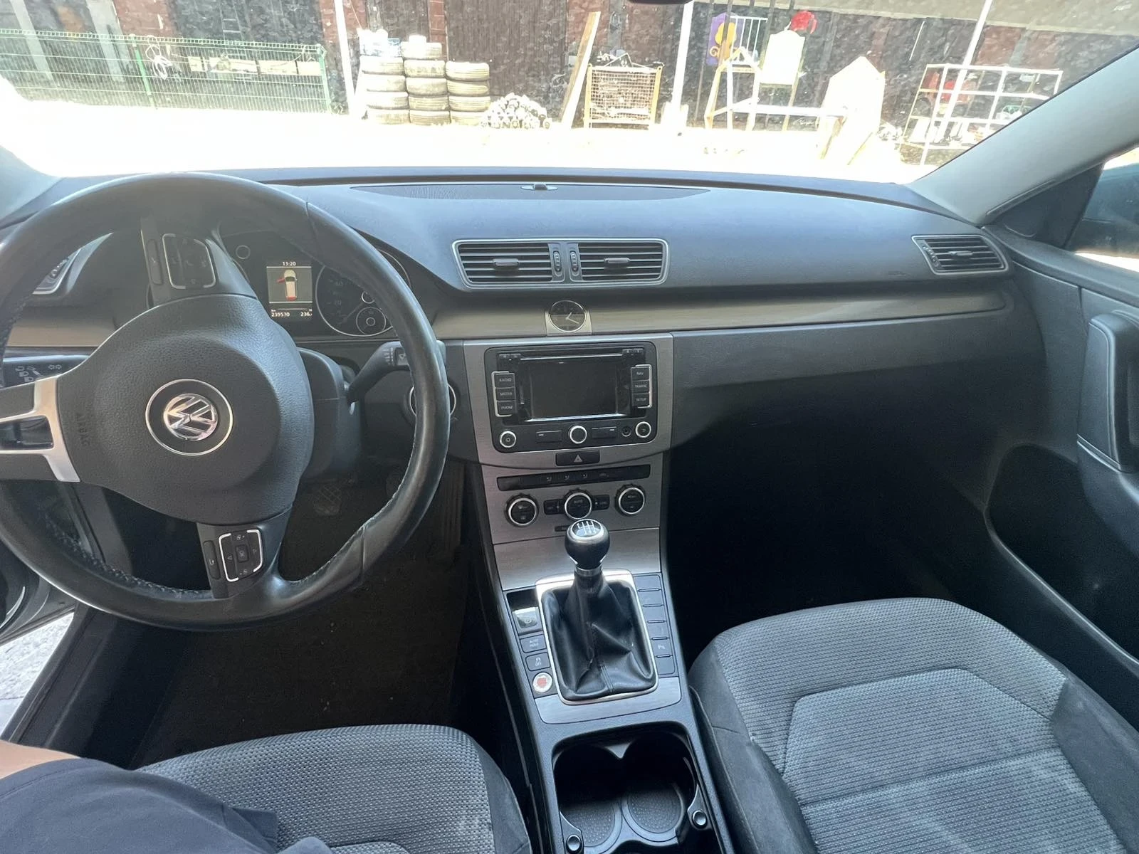 VW Passat B7 1.4TSI6ск110kw МЕТАН - изображение 10
