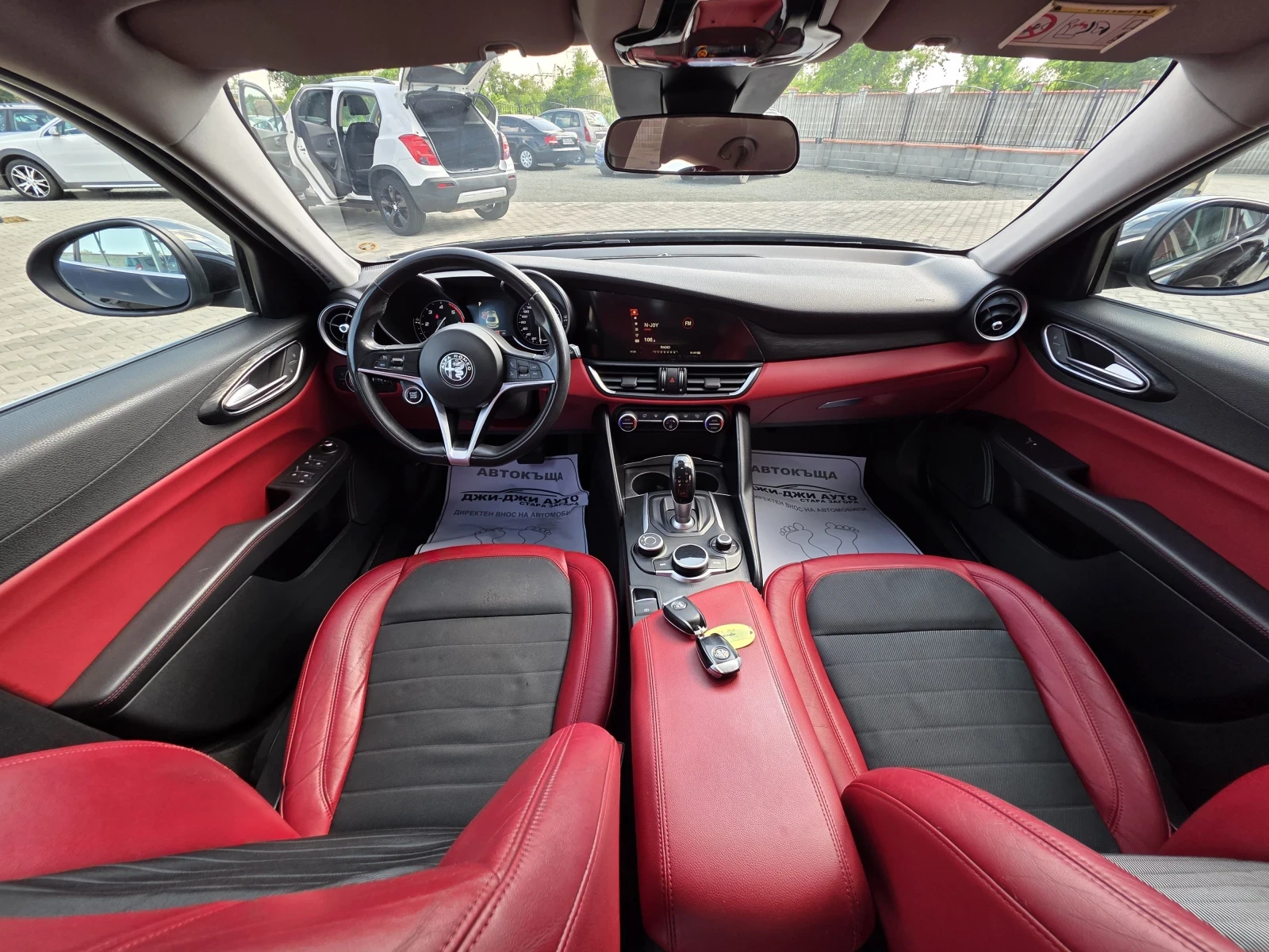 Alfa Romeo Giulia 2.2TD 180kc  - изображение 7