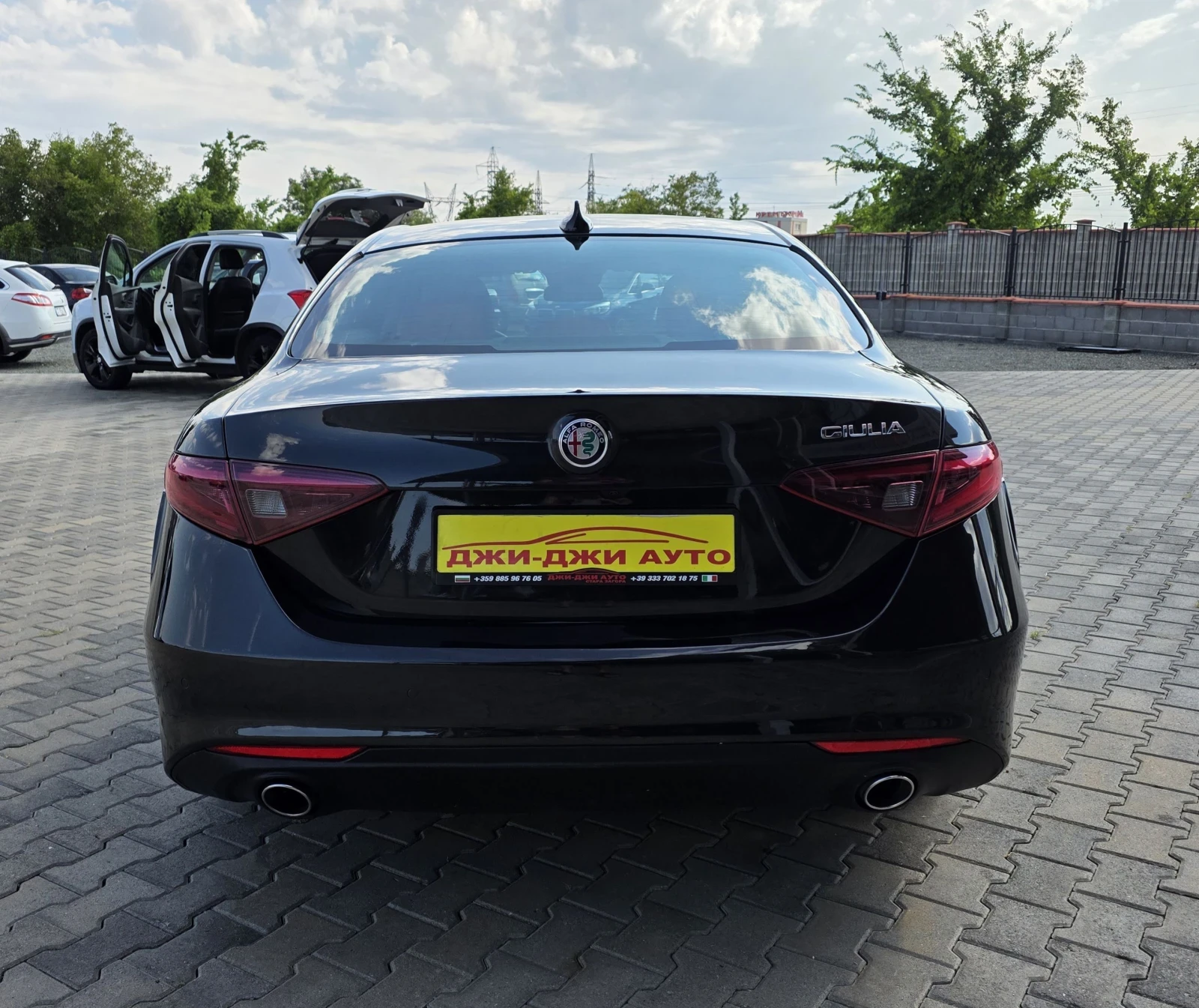 Alfa Romeo Giulia 2.2TD 180kc  - изображение 5