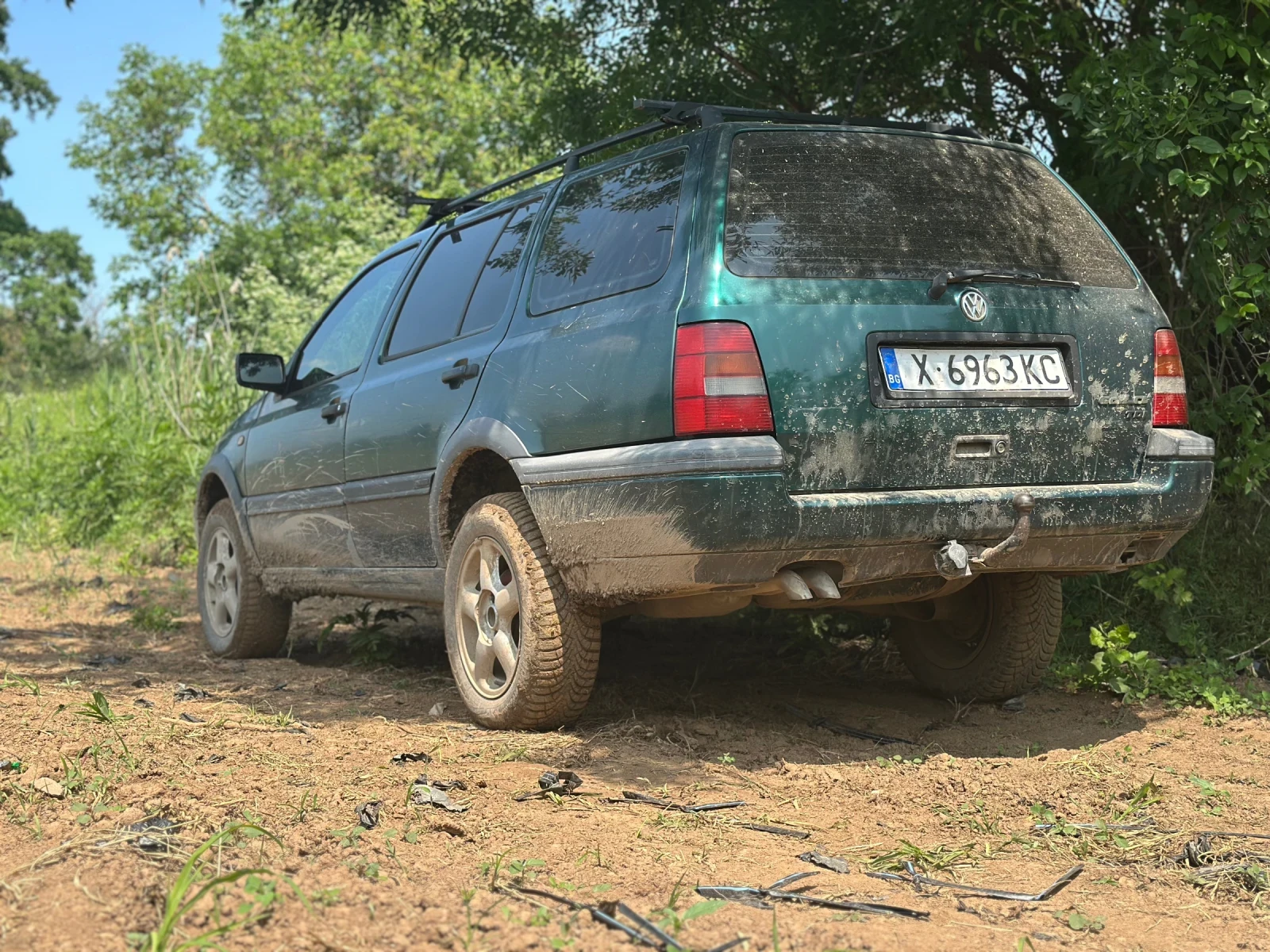 VW Golf 1.9 Synchro  - изображение 2
