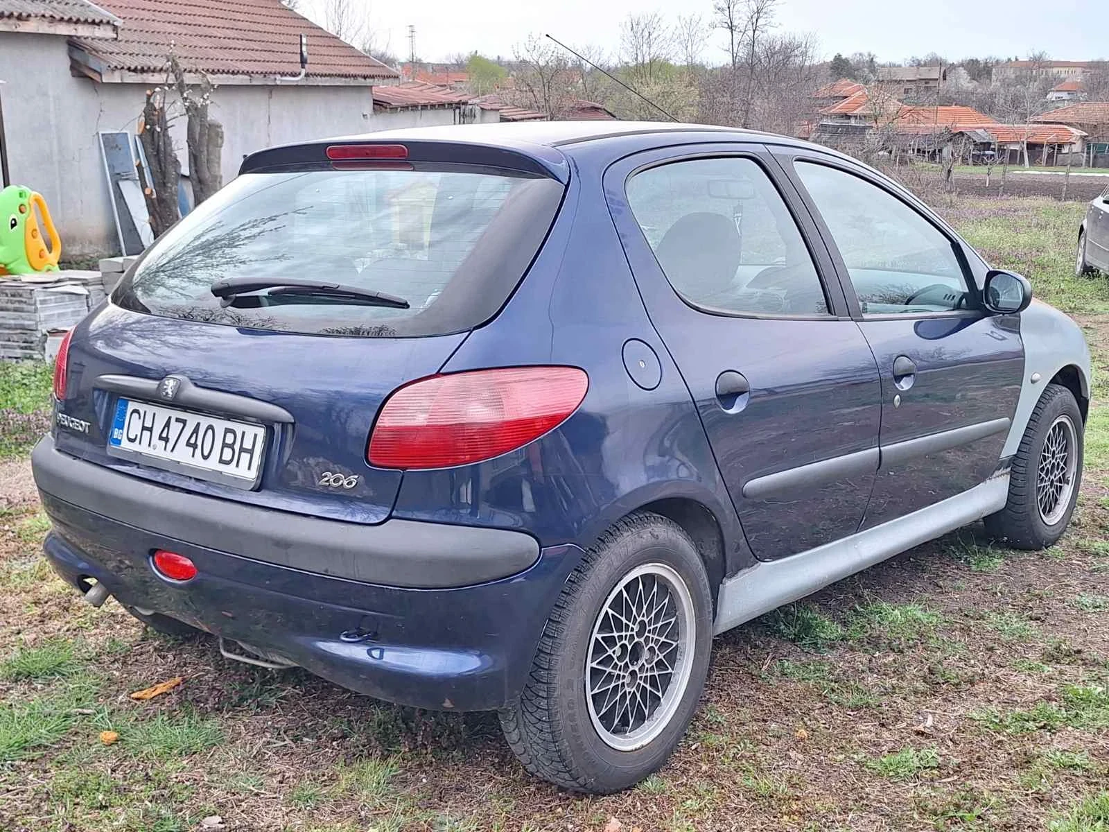 Peugeot 206 1.1i - изображение 4
