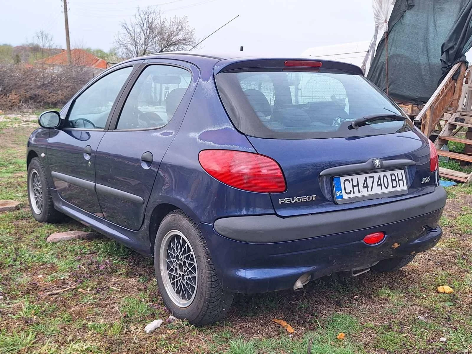 Peugeot 206 1.1i - изображение 2