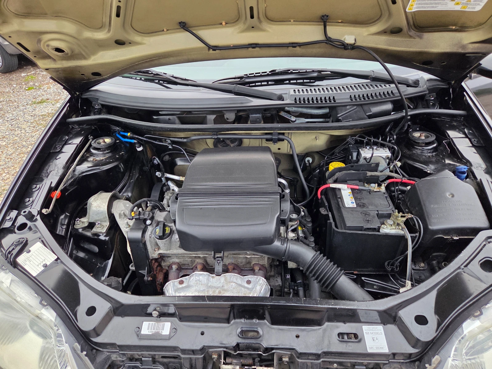 Fiat Punto 1.2BENZIN-60PS | Mobile.bg   14