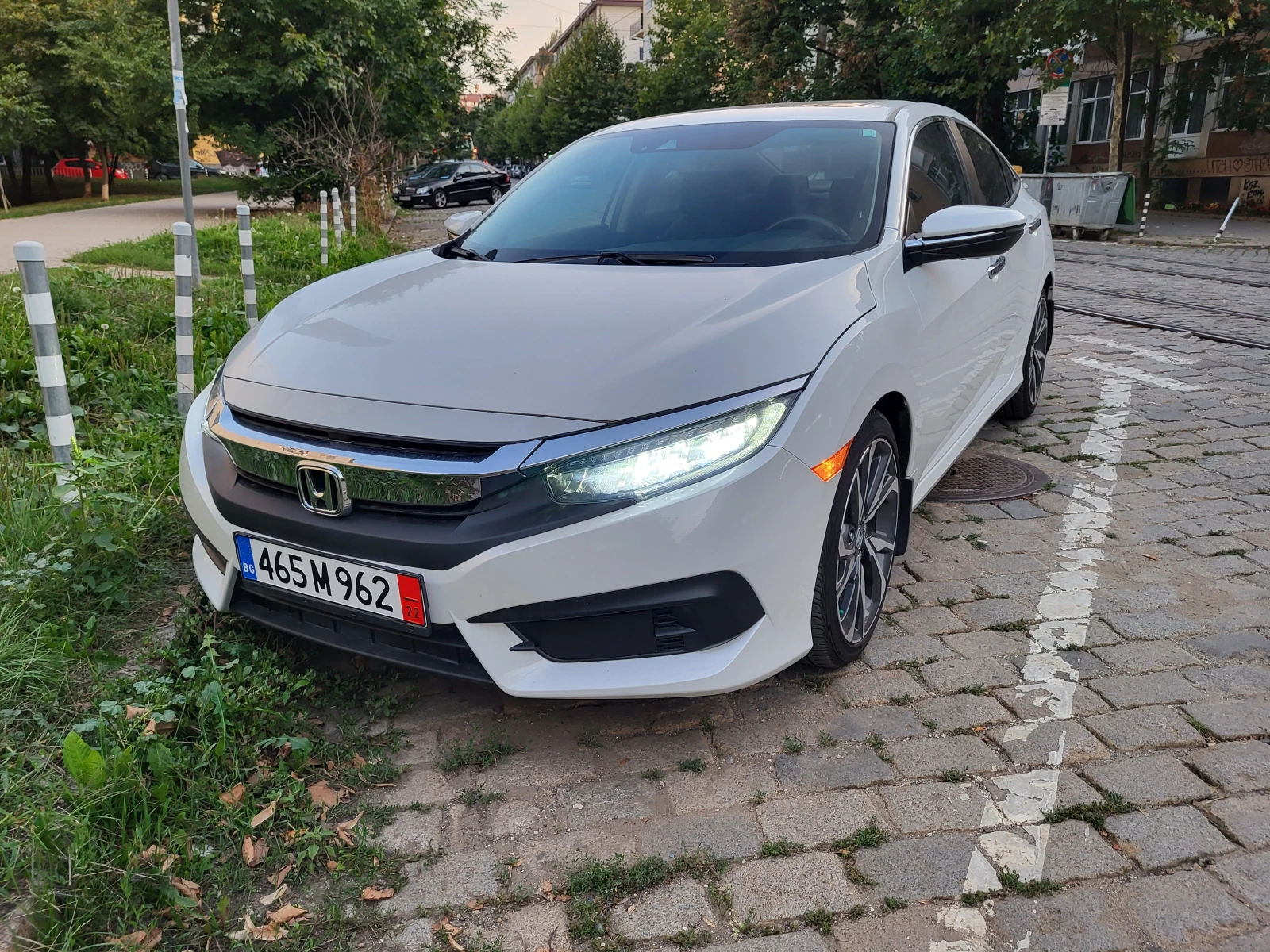 Honda Civic 1.5 EX | Mobile.bg   11