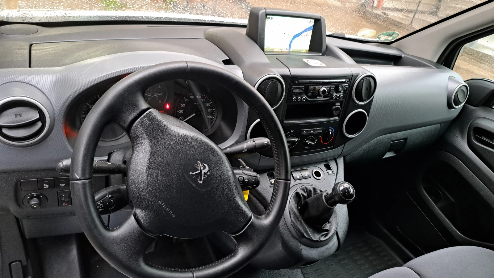 Peugeot Partner  2÷1 места ТОП - изображение 9