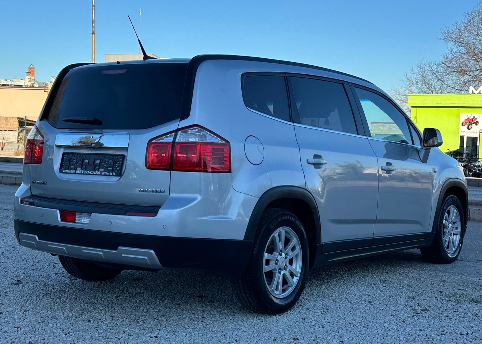 Chevrolet Orlando 2.0d* 7* 100%*  | Mobile.bg   4