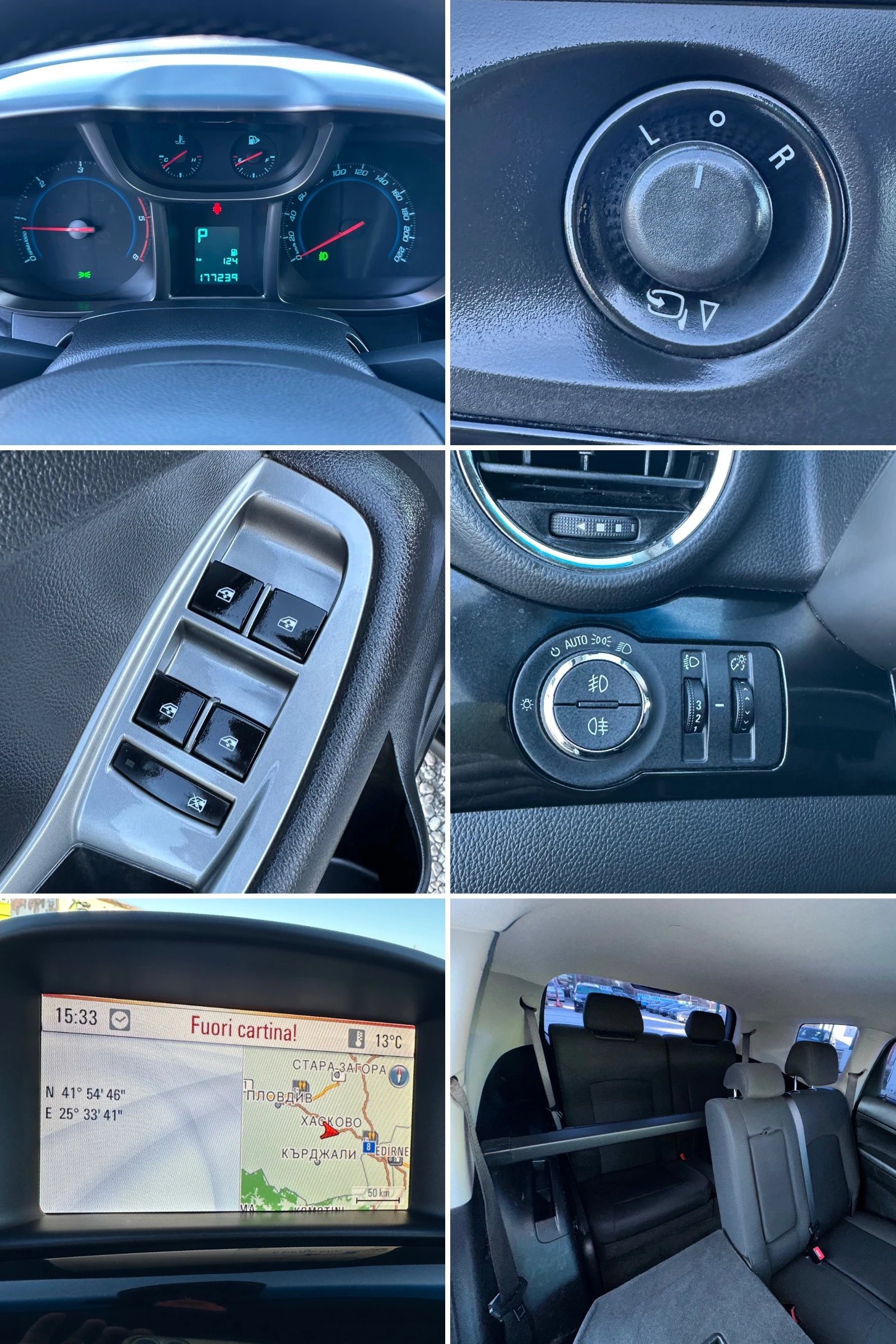 Chevrolet Orlando 2.0d* 7* 100%*  | Mobile.bg   14