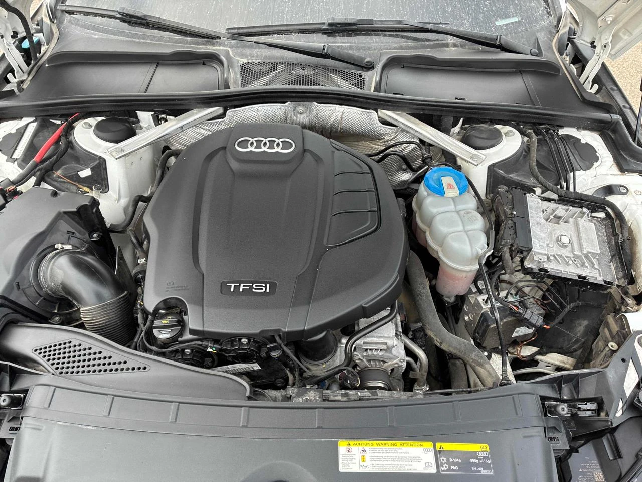 Audi A4 Black optic* Distr* 3xS-line* 360* B&O  | Mobile.bg   16