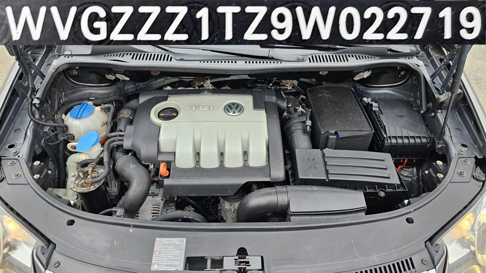 VW Touran CROSS 2.0TDi 8Valve 6SP- - | Mobile.bg   15