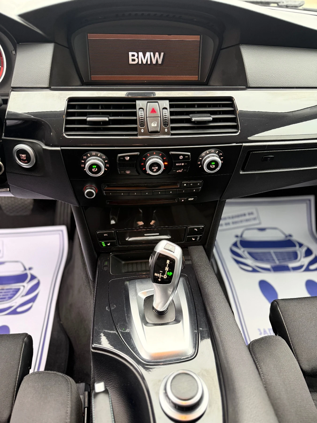 BMW 530 3.0D FACE HEAD UP - изображение 9