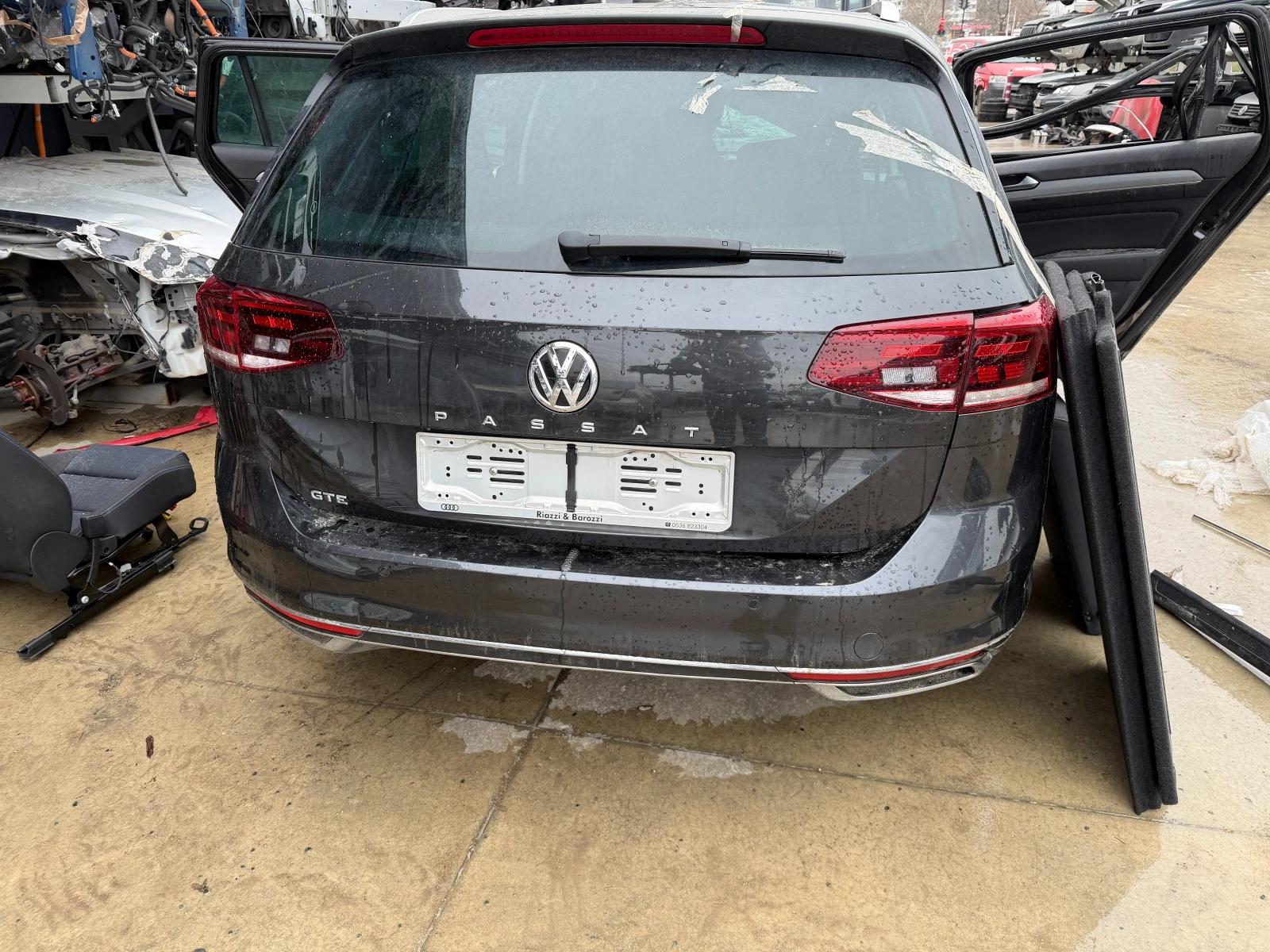 VW Passat 1.4TSI/ GTE - изображение 4