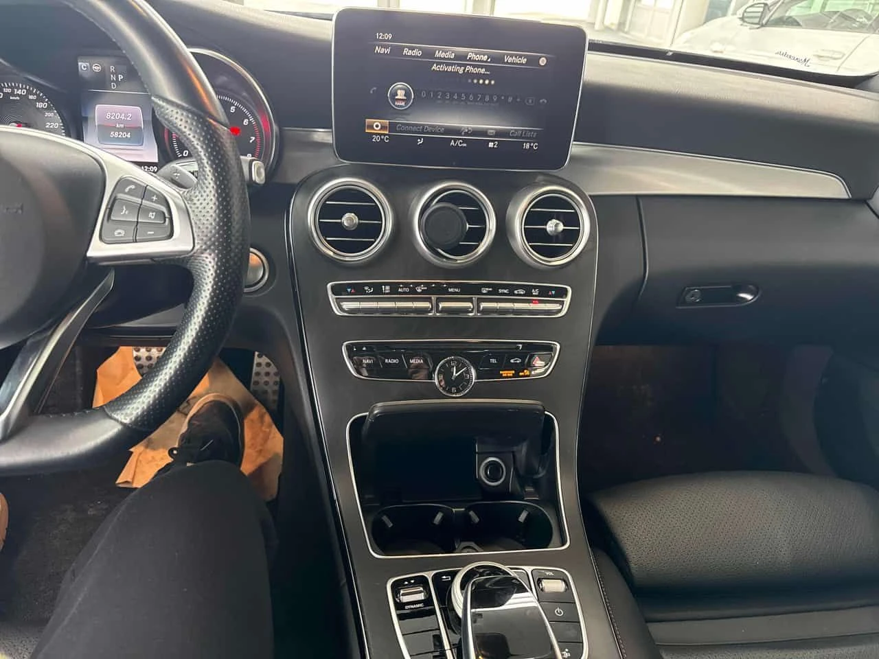 Mercedes-Benz C 300 * CARFAX * ЦЕНА ДО БГ - изображение 9