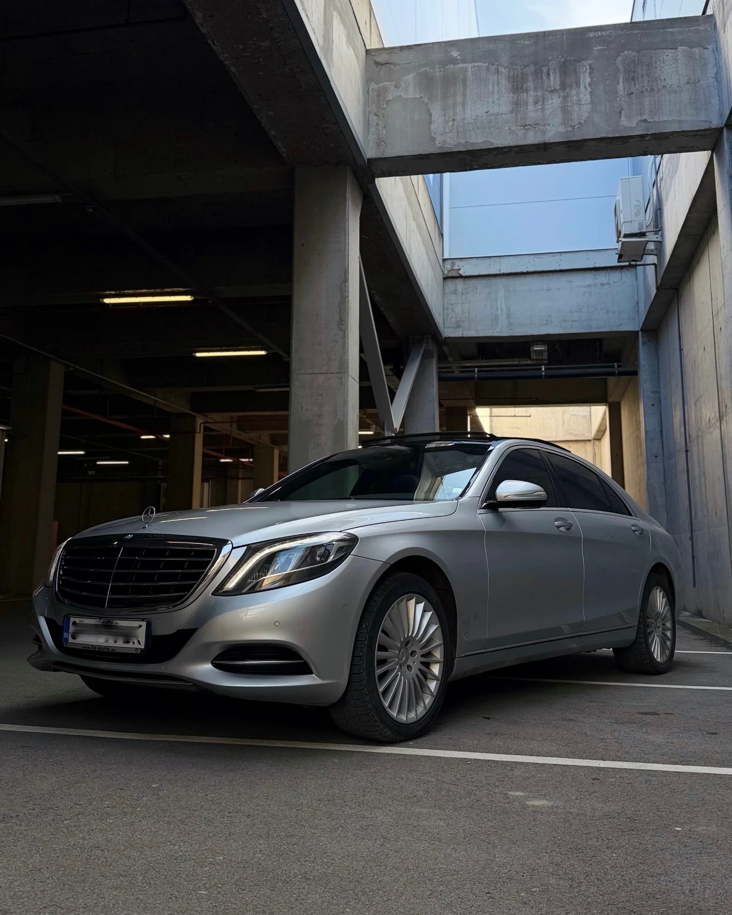 Mercedes-Benz S 400 Hybrid СЛЕД ОСНОВЕН РЕМОНТ НА ДВИГАТЕЛЯ, снимка 2 - Автомобили и джипове - 53713310