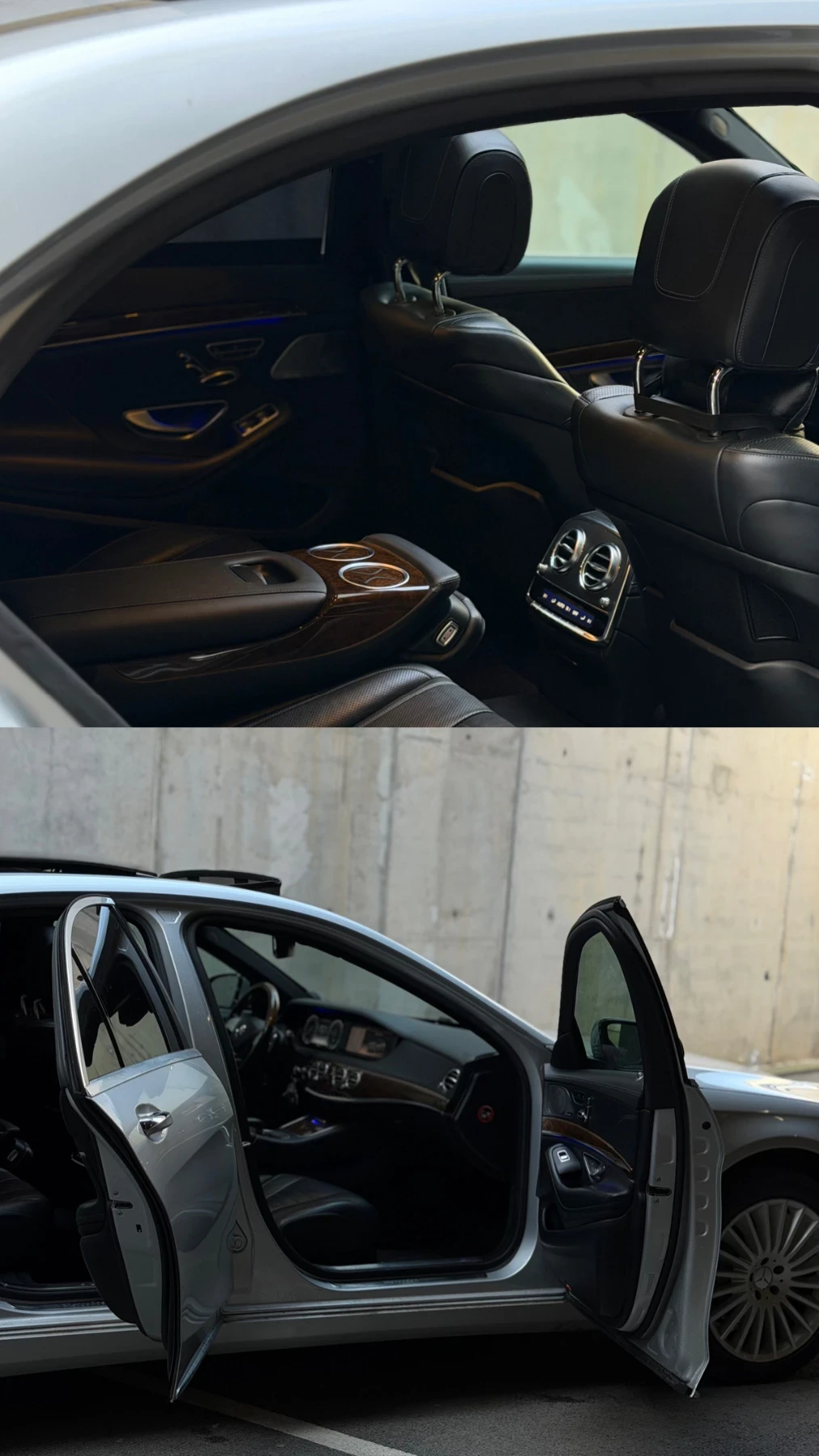 Mercedes-Benz S 400 Hybrid СЛЕД ОСНОВЕН РЕМОНТ НА ДВИГАТЕЛЯ, снимка 11 - Автомобили и джипове - 53713310