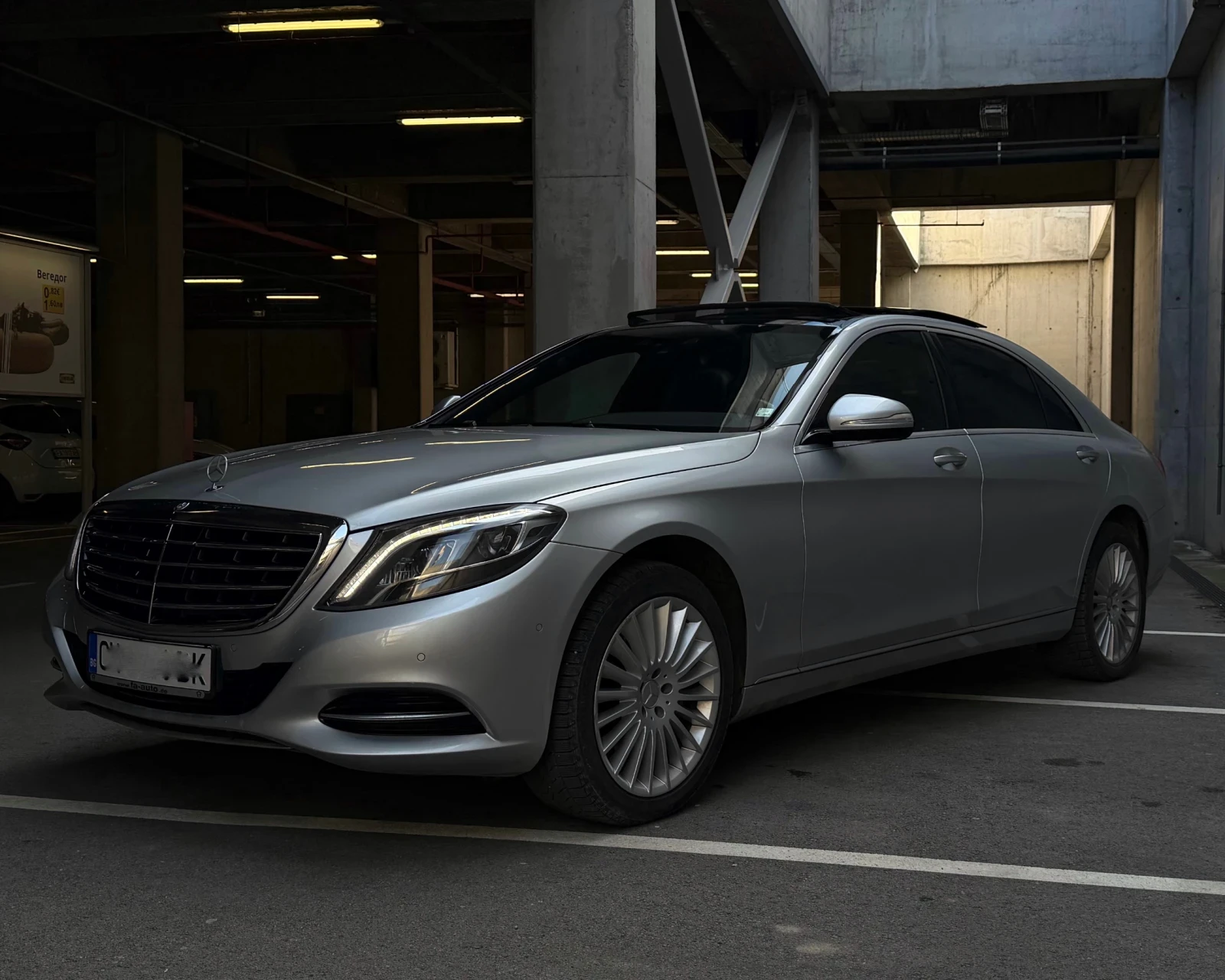 Mercedes-Benz S 400 Hybrid СЛЕД ОСНОВЕН РЕМОНТ НА ДВИГАТЕЛЯ, снимка 4 - Автомобили и джипове - 53713310