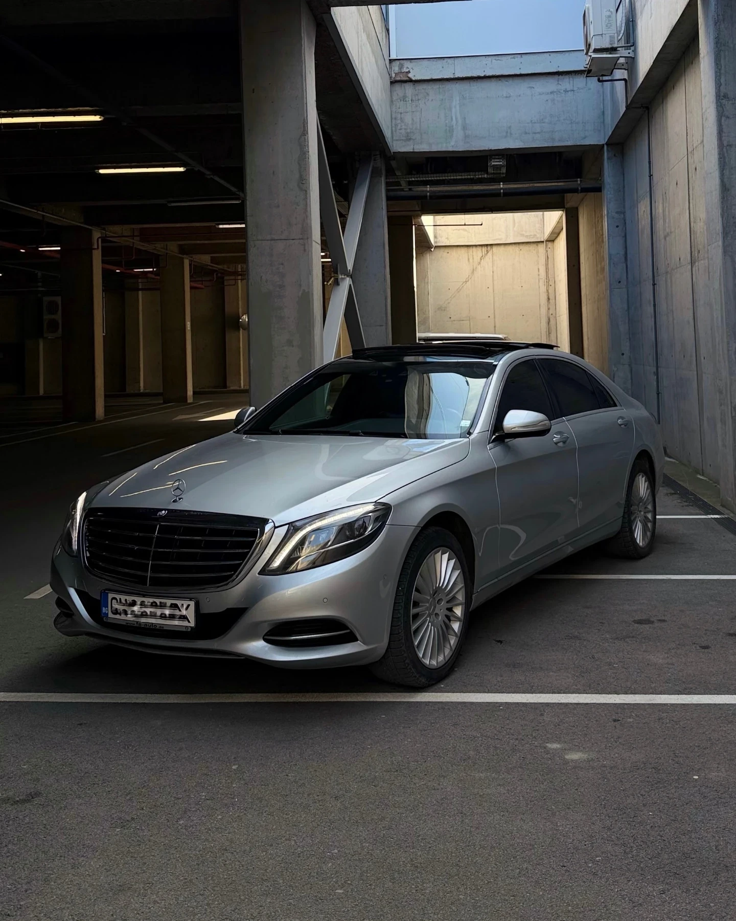 Mercedes-Benz S 400 Hybrid СЛЕД ОСНОВЕН РЕМОНТ НА ДВИГАТЕЛЯ