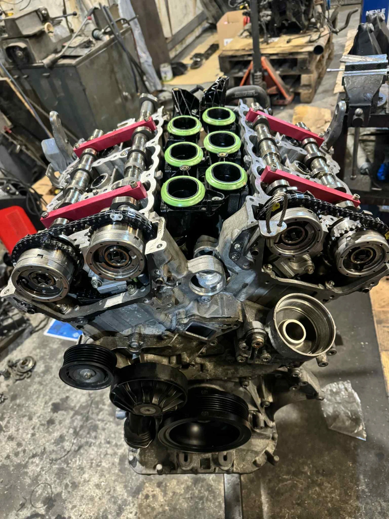 Mercedes-Benz S 400 Hybrid СЛЕД ОСНОВЕН РЕМОНТ НА ДВИГАТЕЛЯ, снимка 16 - Автомобили и джипове - 53713310