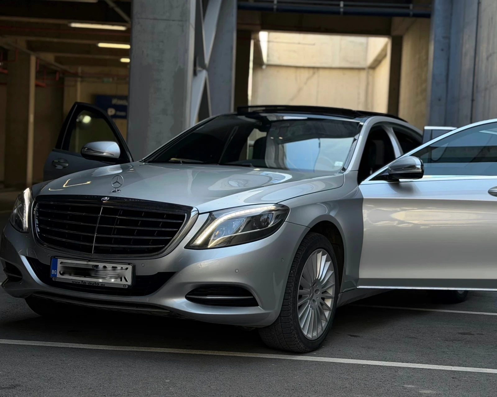 Mercedes-Benz S 400 Hybrid СЛЕД ОСНОВЕН РЕМОНТ НА ДВИГАТЕЛЯ, снимка 9 - Автомобили и джипове - 53713310