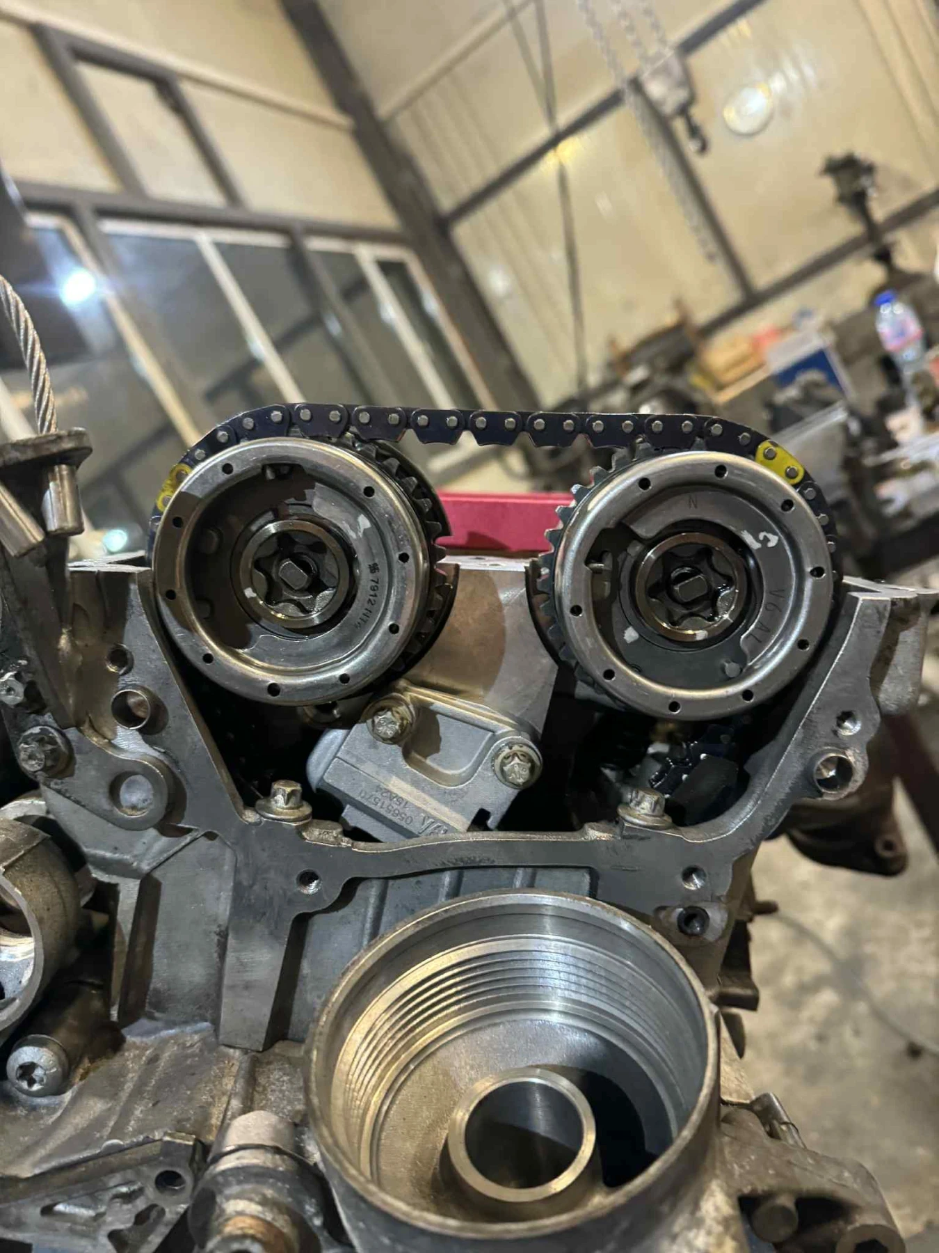 Mercedes-Benz S 400 Hybrid СЛЕД ОСНОВЕН РЕМОНТ НА ДВИГАТЕЛЯ, снимка 17 - Автомобили и джипове - 53713310