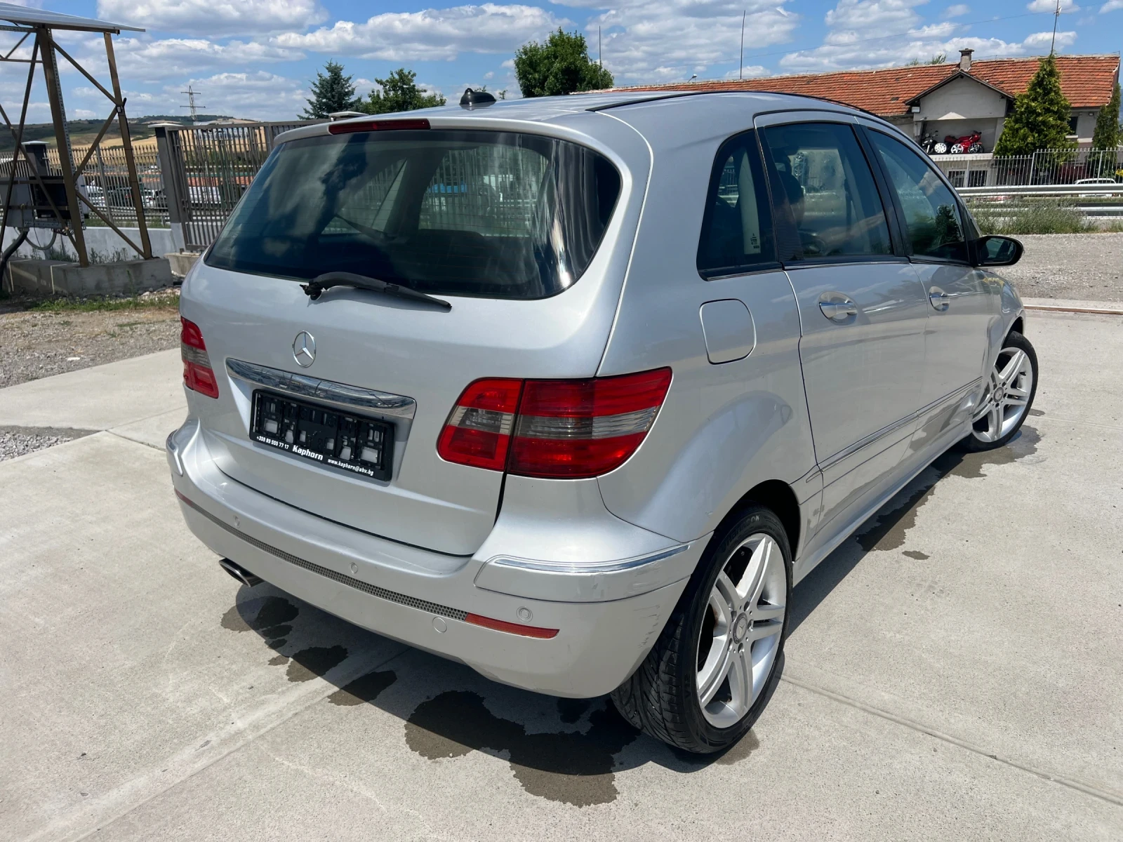 Mercedes-Benz B 200 2.0cdi , снимка 7 - Автомобили и джипове - 53744905