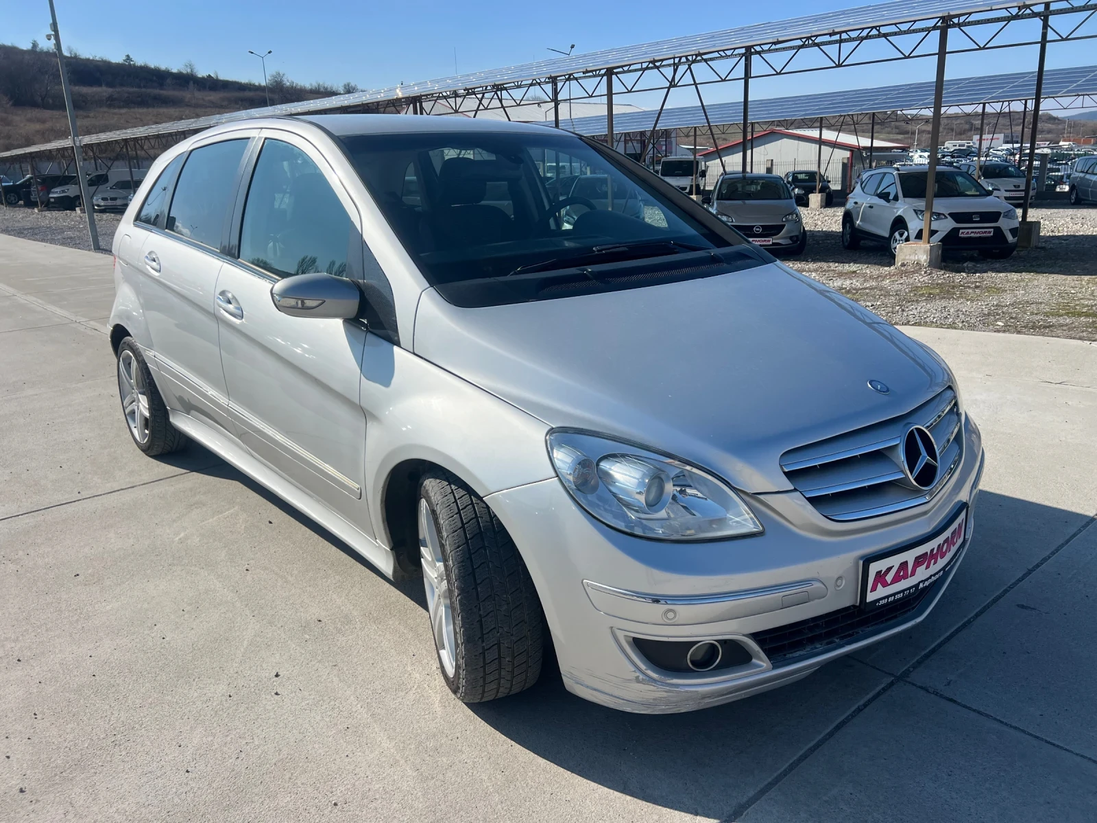 Mercedes-Benz B 200 2.0cdi , снимка 9 - Автомобили и джипове - 53744905