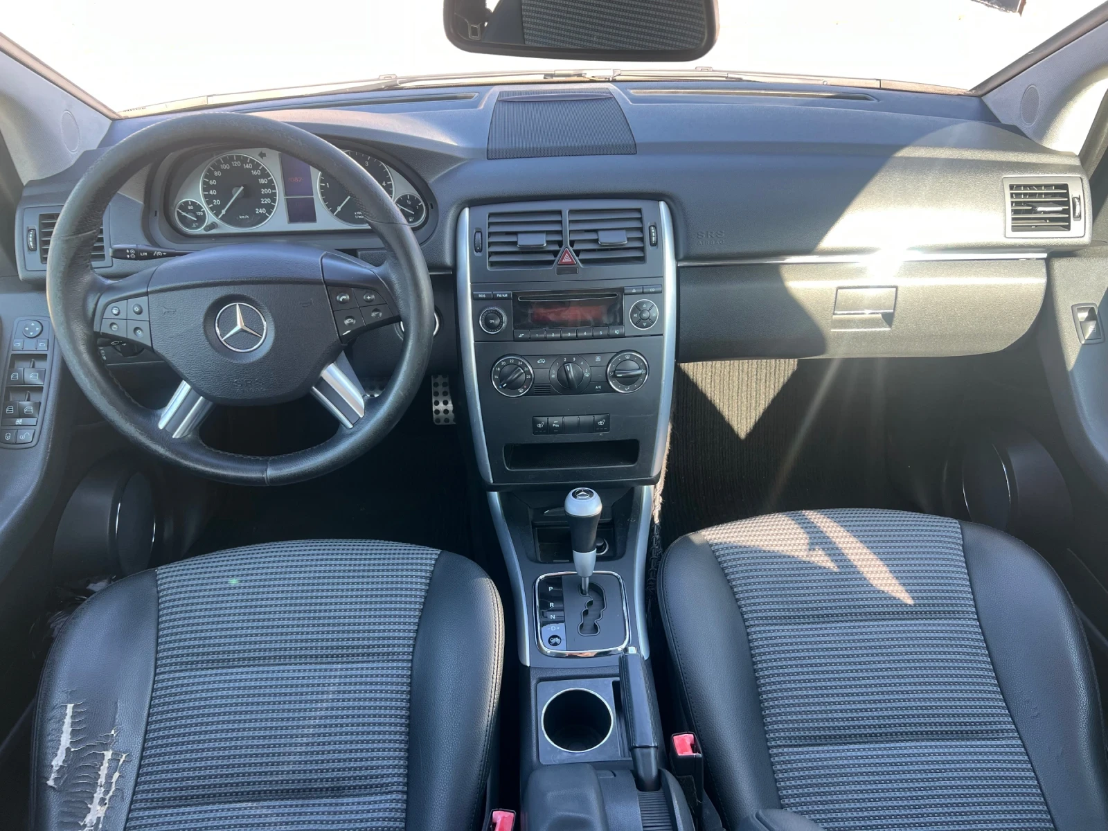 Mercedes-Benz B 200 2.0cdi , снимка 10 - Автомобили и джипове - 53744905