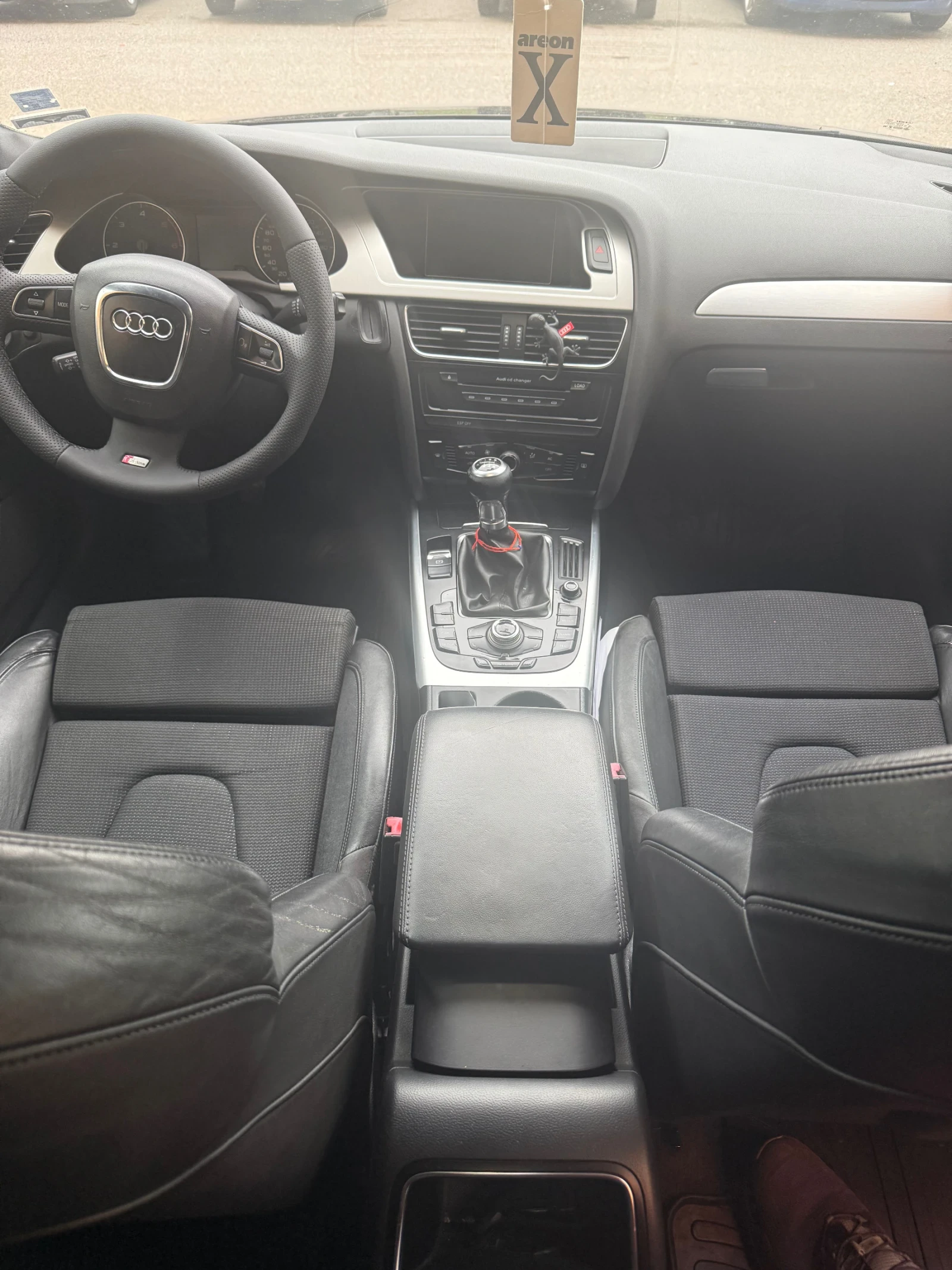 Audi A4 2.0 143 S-LINE, снимка 9 - Автомобили и джипове - 54017774