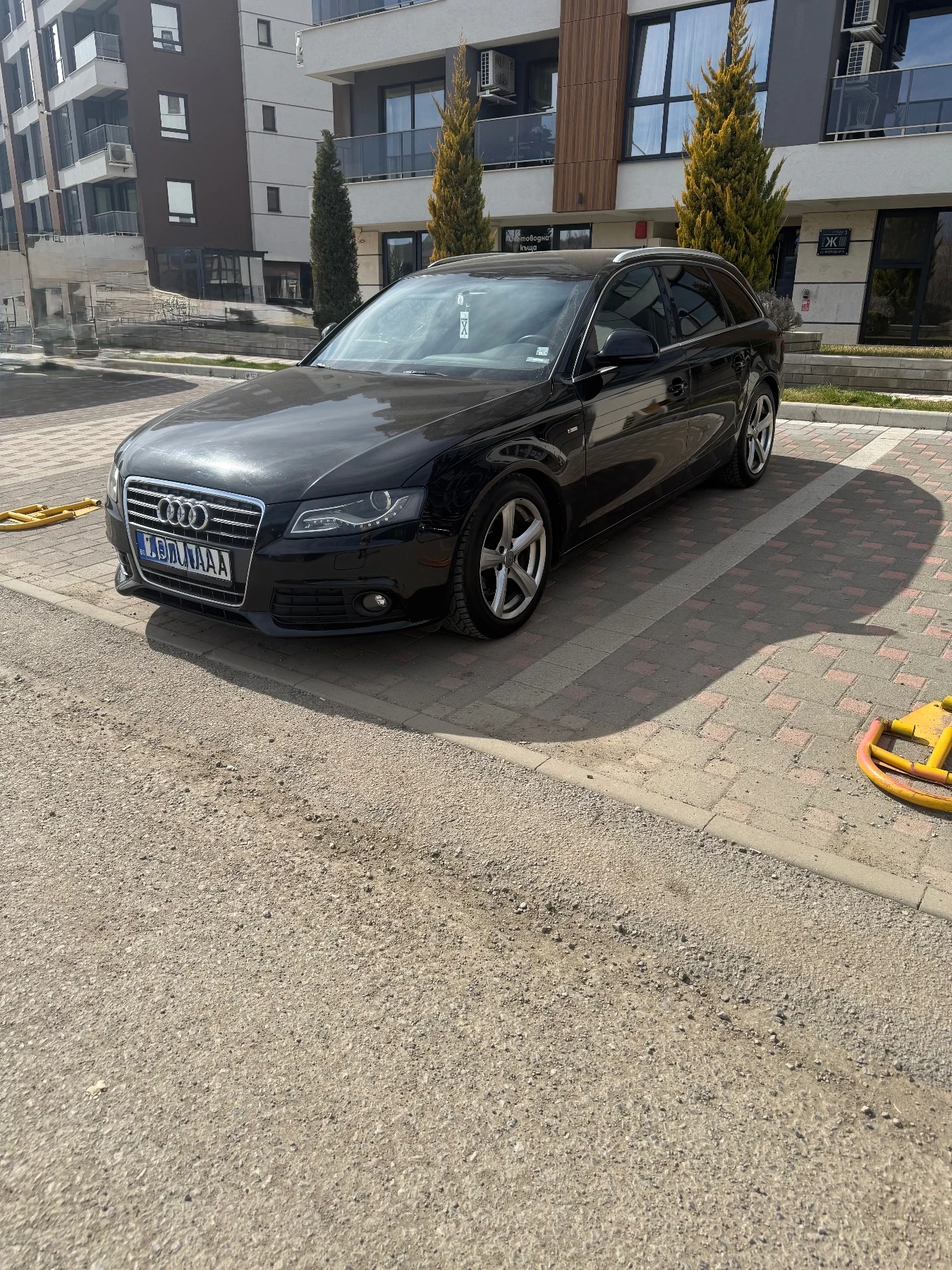 Audi A4 2.0 143 S-LINE, снимка 7 - Автомобили и джипове - 54017774