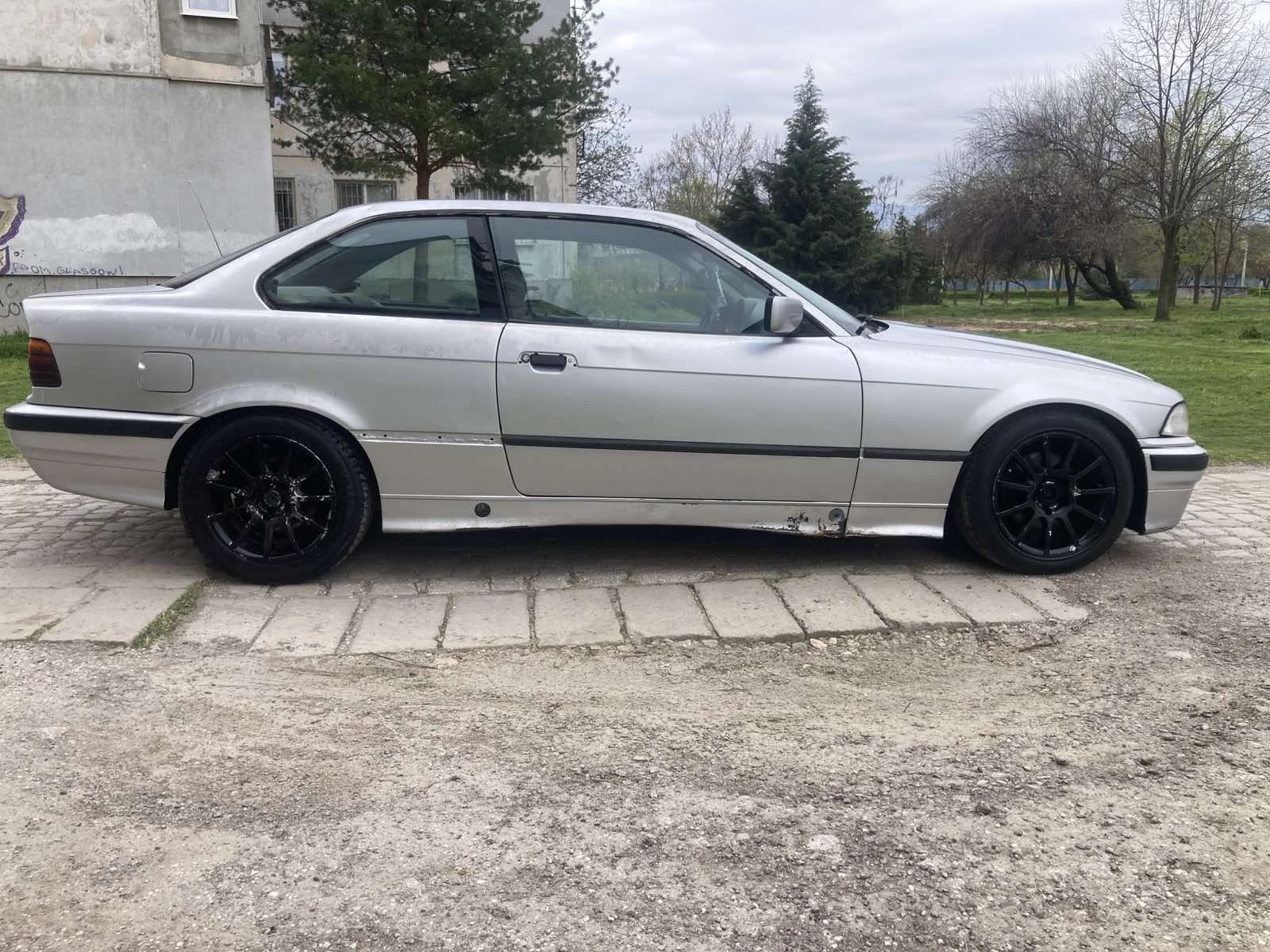 BMW 320 Is Купе Бензин Клима Топ Цена, снимка 2 - Автомобили и джипове - 54261394