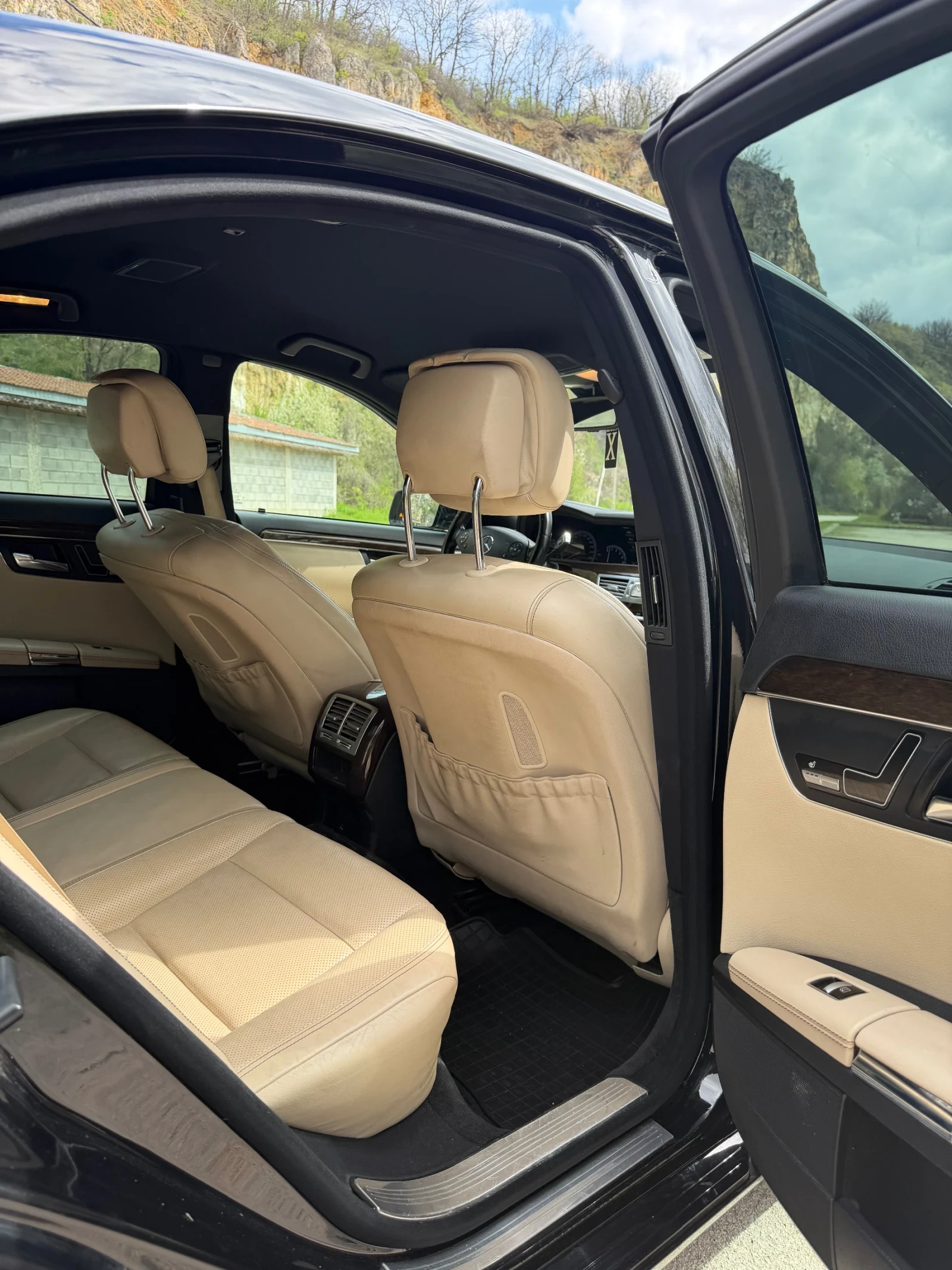 Mercedes-Benz S 350, снимка 15 - Автомобили и джипове - 54325864