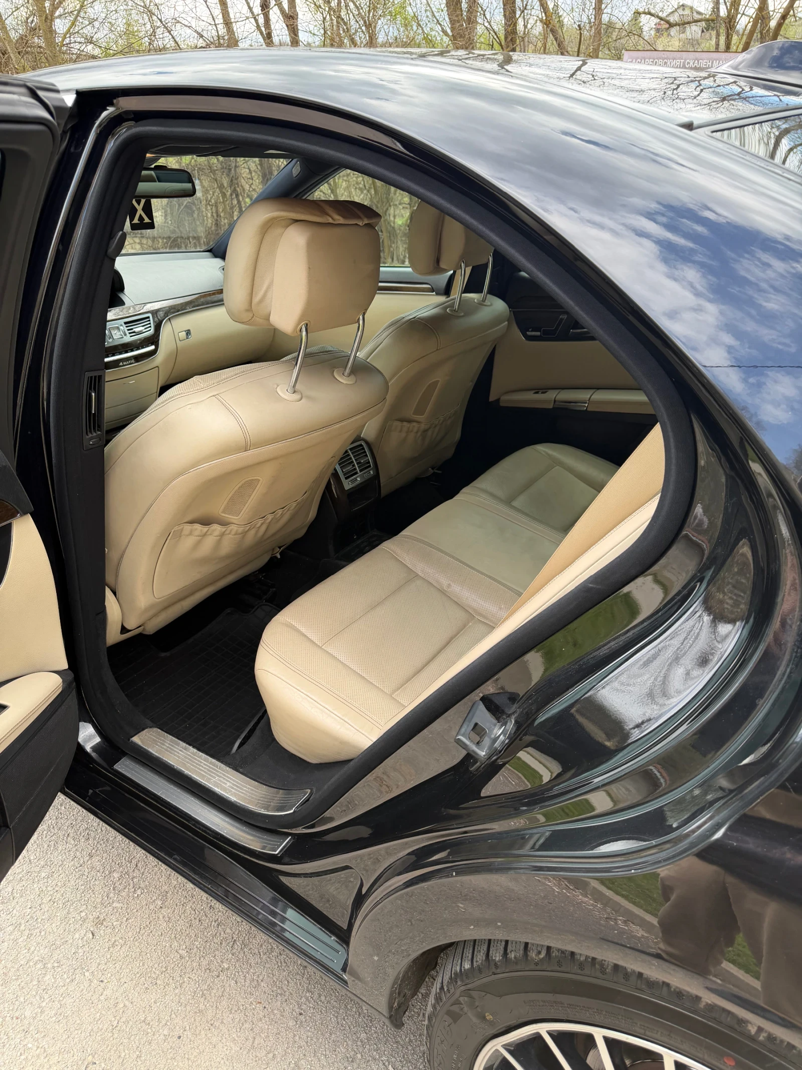 Mercedes-Benz S 350, снимка 10 - Автомобили и джипове - 54325864