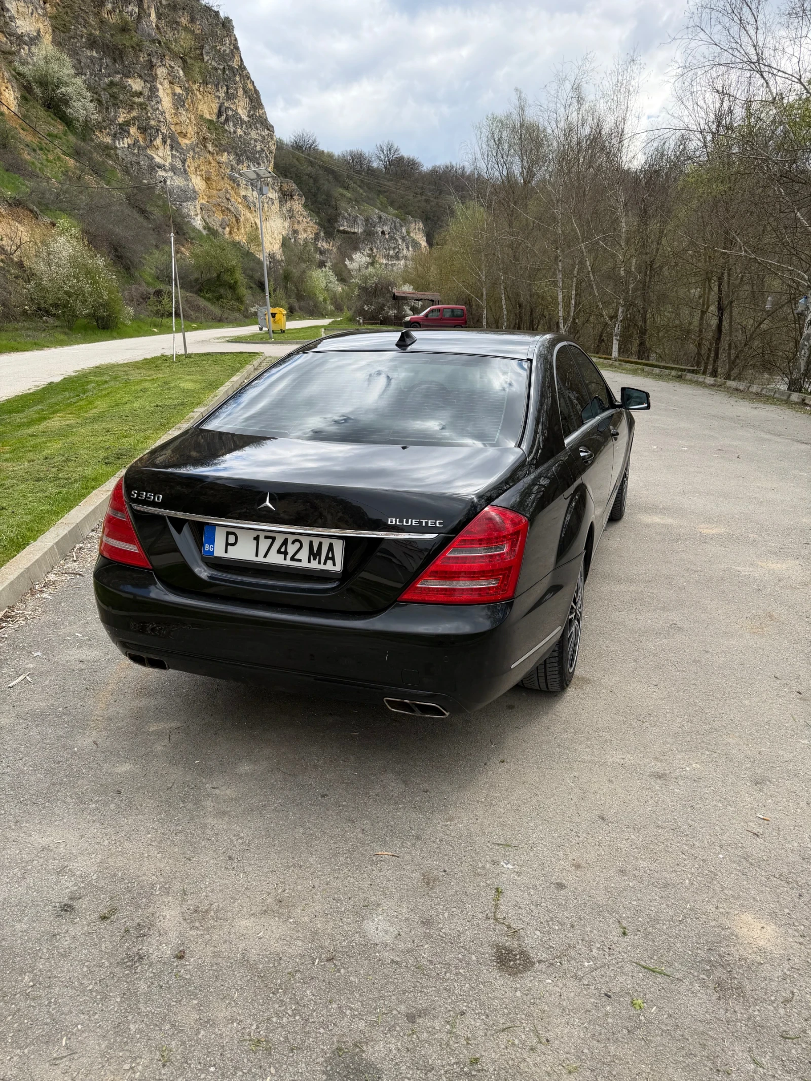 Mercedes-Benz S 350, снимка 8 - Автомобили и джипове - 54325864