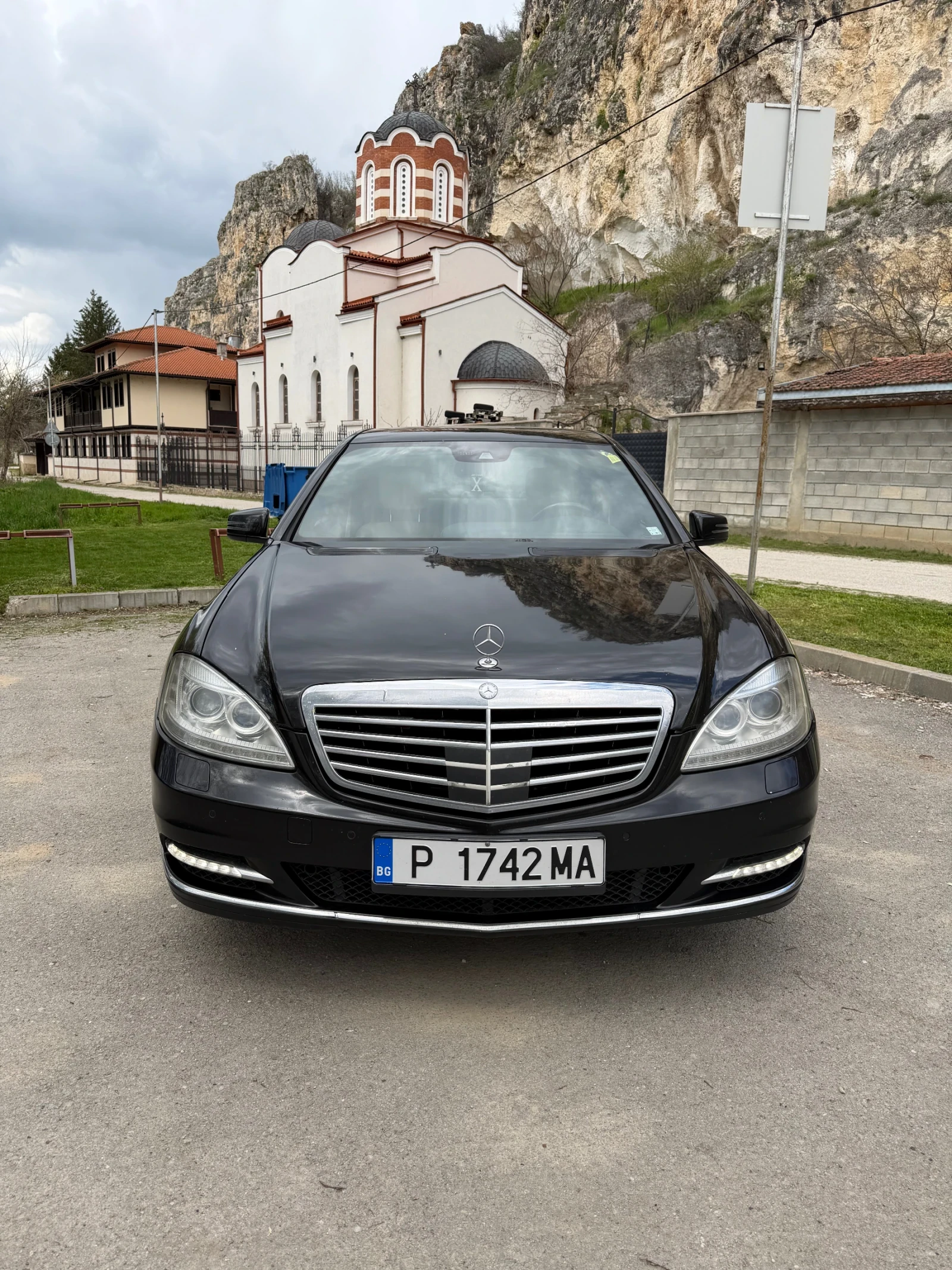 Mercedes-Benz S 350, снимка 2 - Автомобили и джипове - 54325864