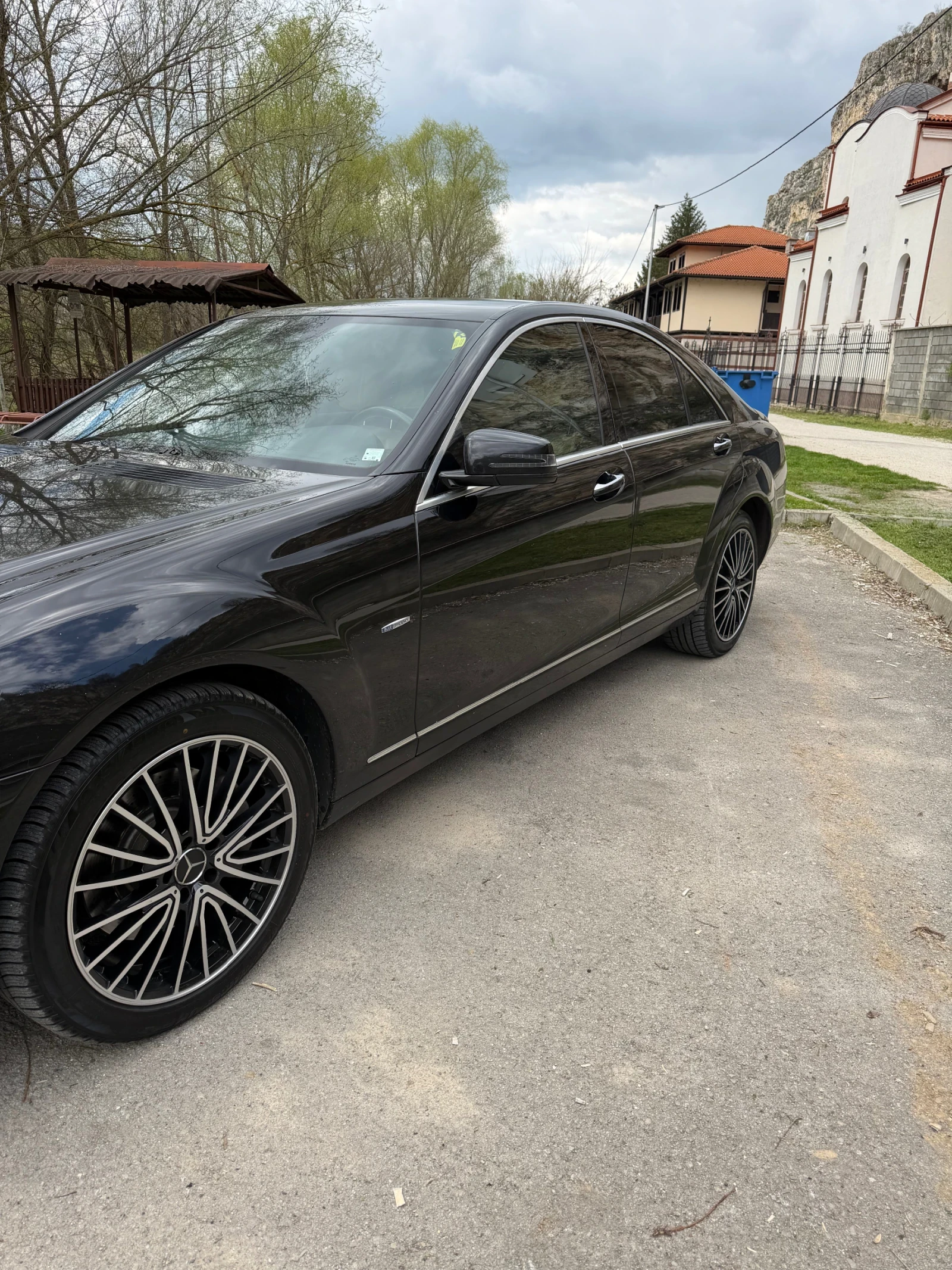 Mercedes-Benz S 350, снимка 6 - Автомобили и джипове - 54325864