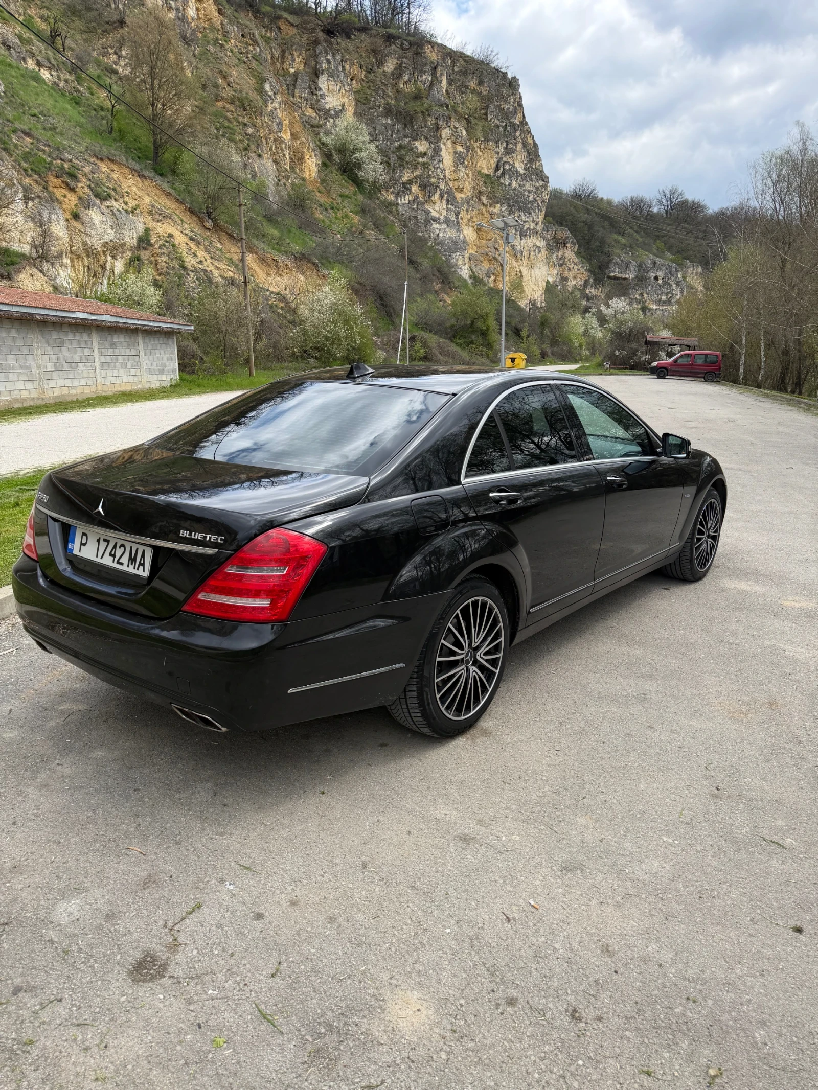 Mercedes-Benz S 350, снимка 7 - Автомобили и джипове - 54325864