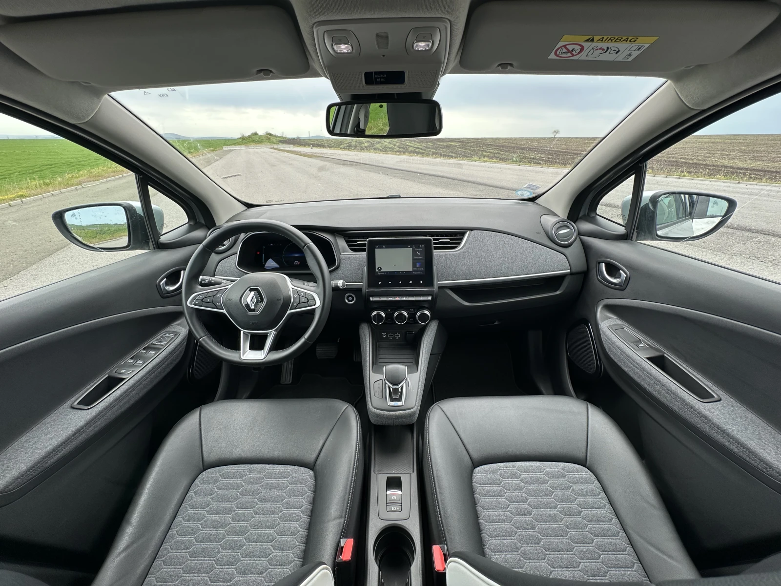 Renault Zoe R135 Intense 52kW SoH 94.2% ������� | Mobile.bg � ����������� 7