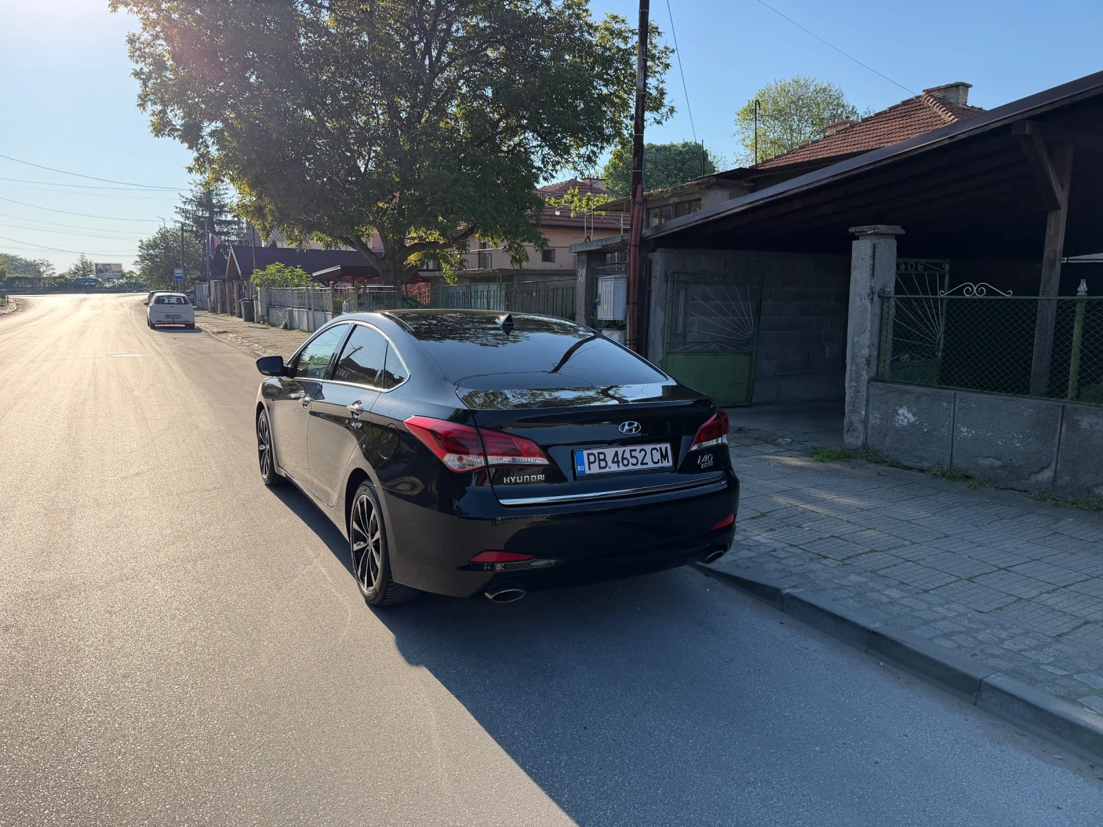 Hyundai I40, снимка 2 - Автомобили и джипове - 54444089