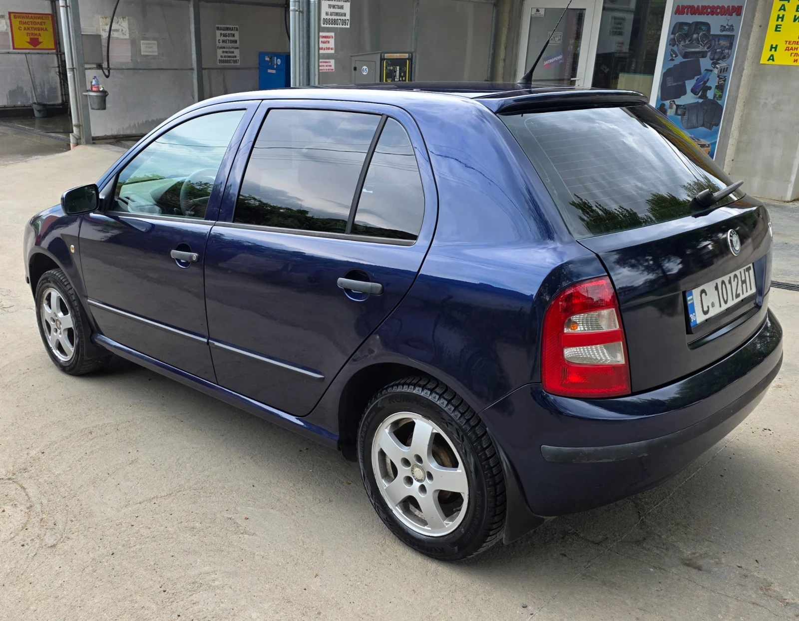 Skoda Fabia 1.9 101кс втори собственик, снимка 5 - Автомобили и джипове - 54602049