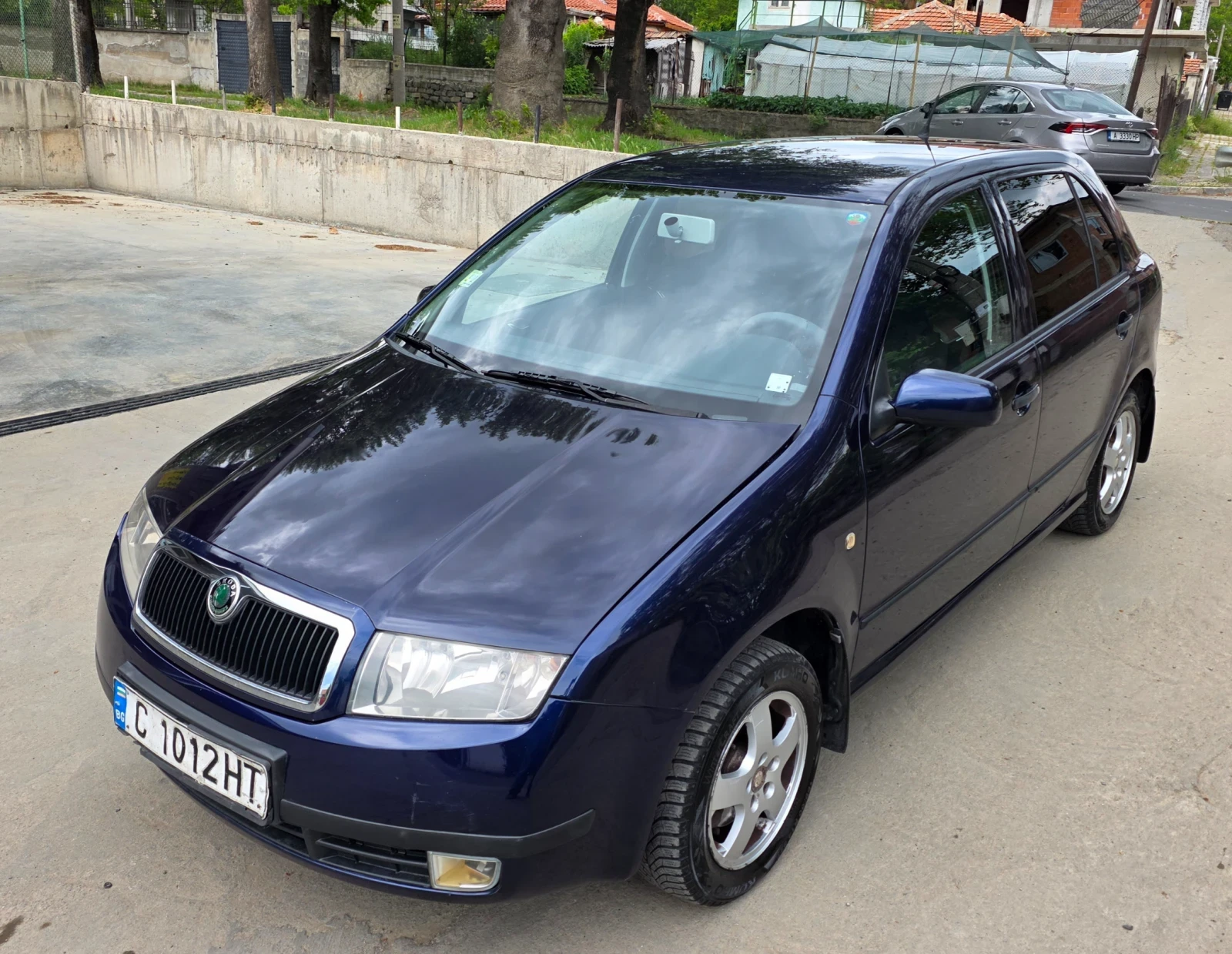 Skoda Fabia 1.9 101кс втори собственик