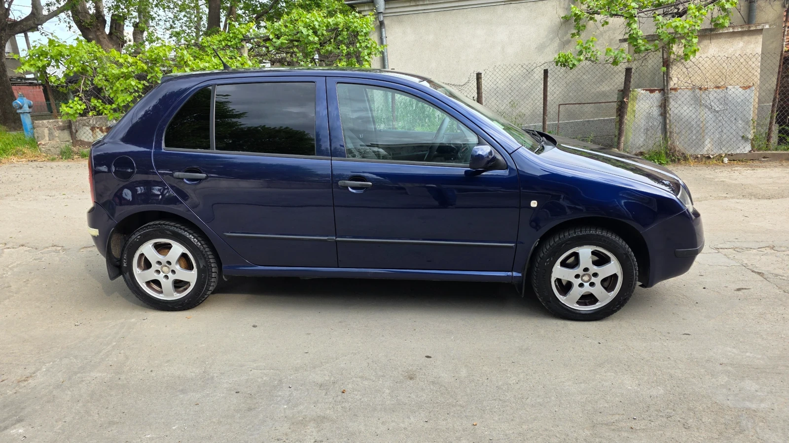 Skoda Fabia 1.9 101кс втори собственик, снимка 8 - Автомобили и джипове - 54602049