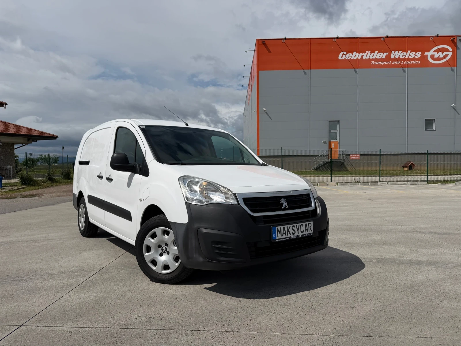 Peugeot Partner Electric Austria