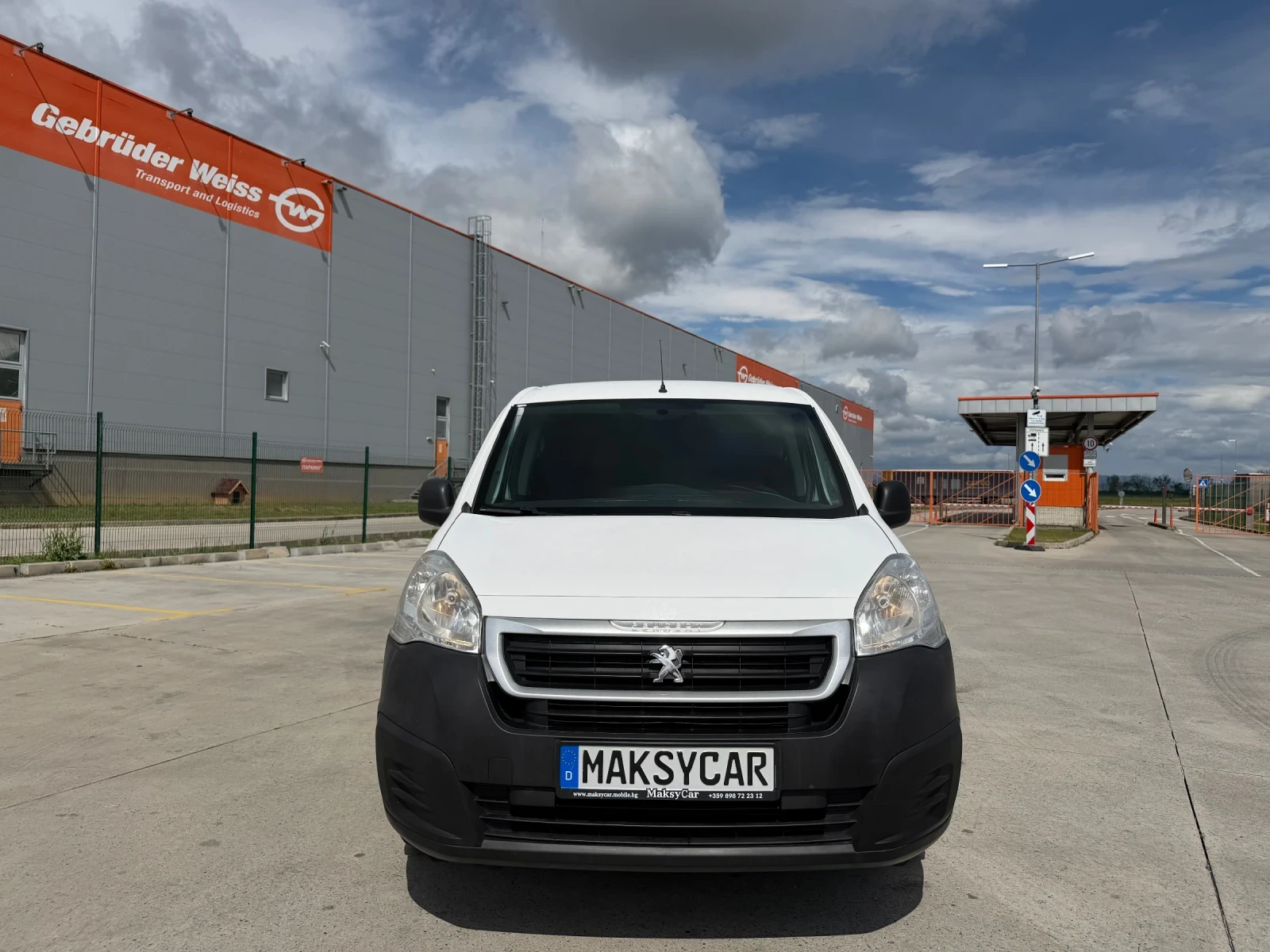 Peugeot Partner Electric Austria, снимка 2 - Автомобили и джипове - 54654860