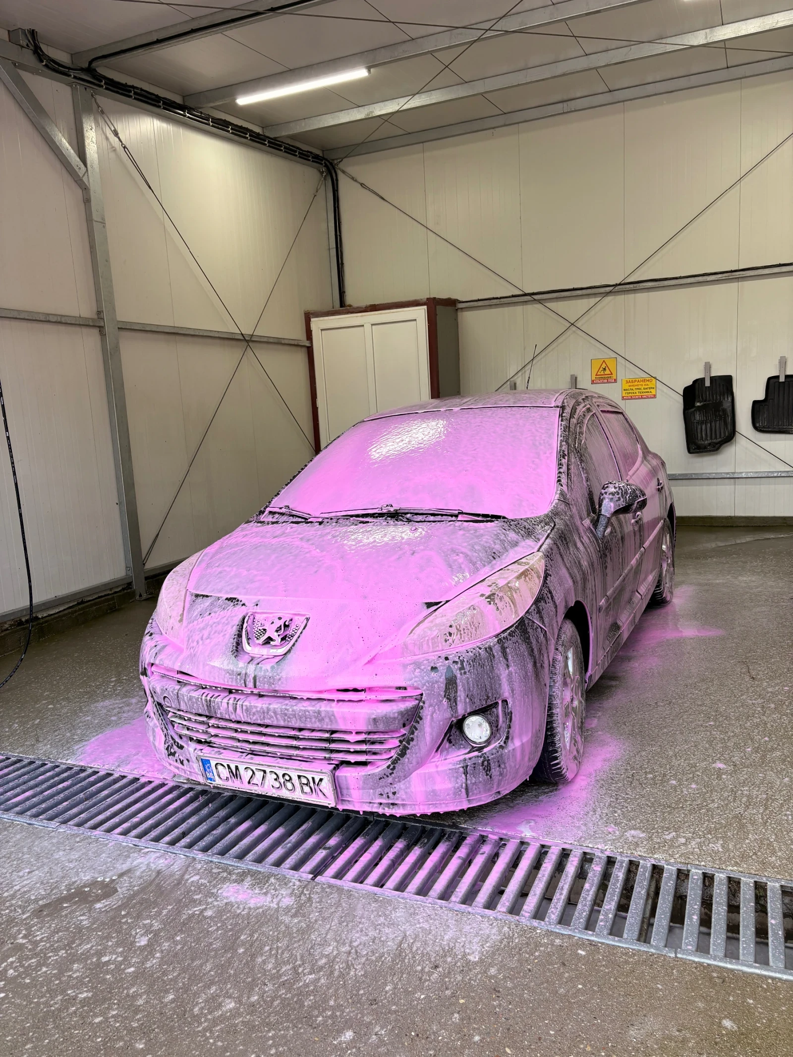 Peugeot 207, снимка 4 - Автомобили и джипове - 54684013
