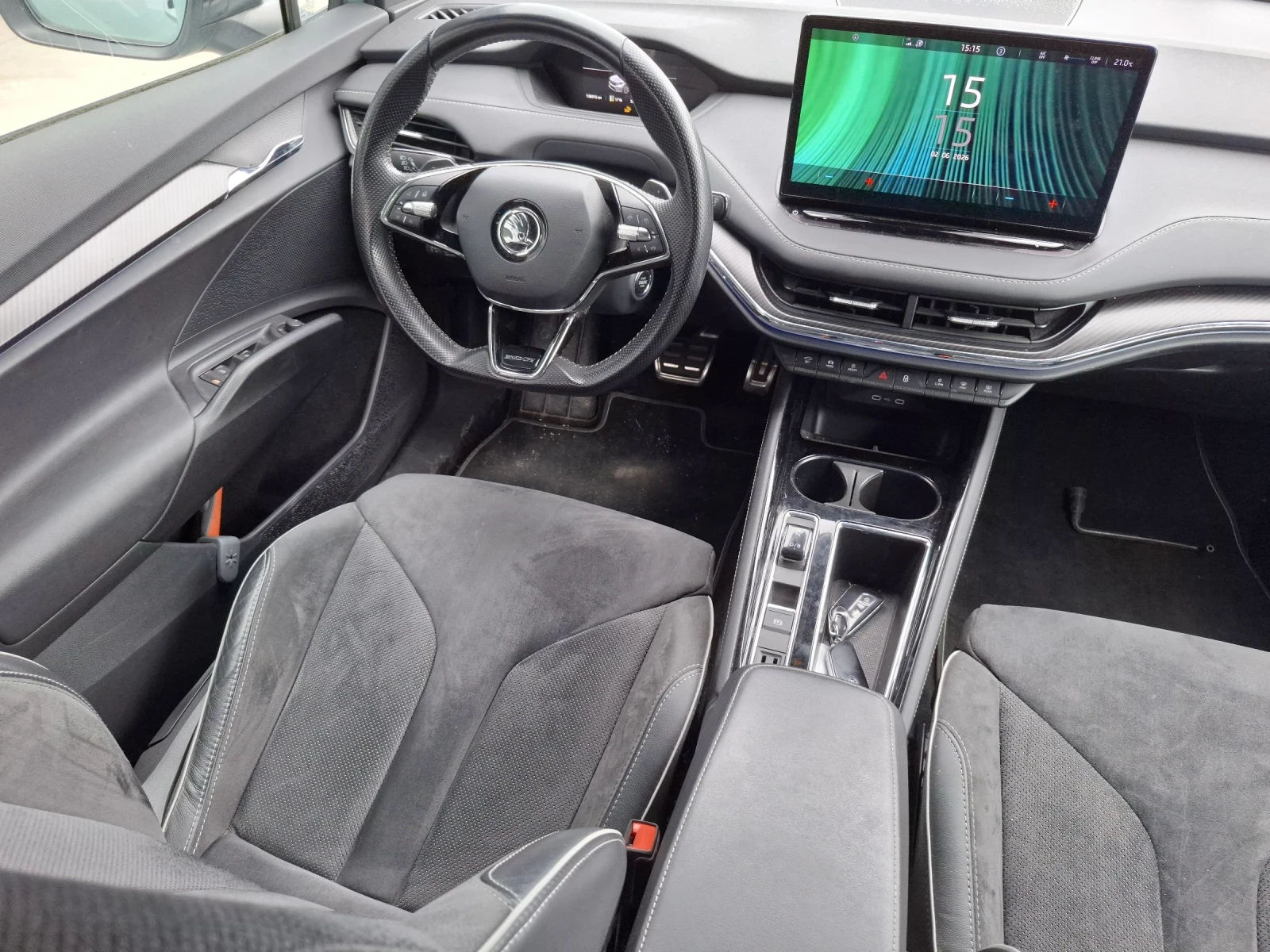 Skoda Enyaq 60kwh* * Sportline* * TOP, снимка 17 - Автомобили и джипове - 54763966