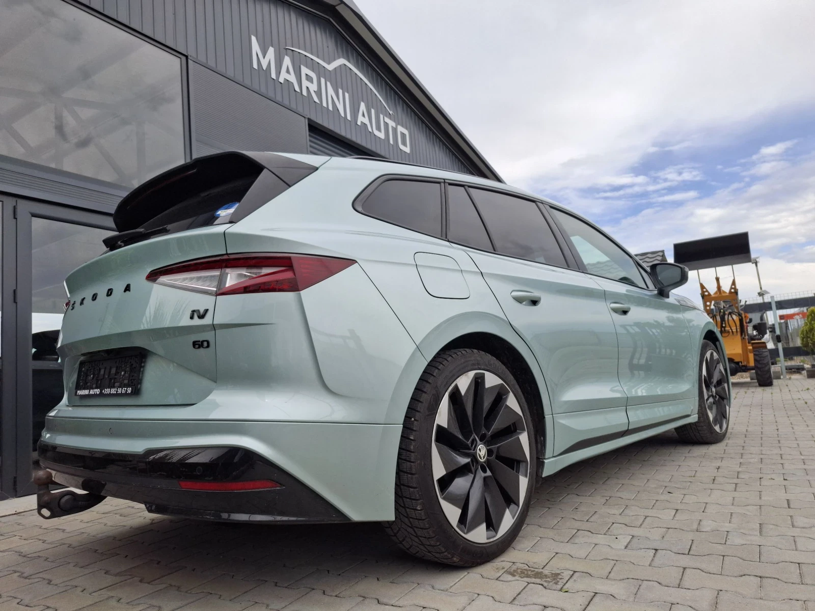 Skoda Enyaq 60kwh* * Sportline* * TOP, снимка 7 - Автомобили и джипове - 54763966