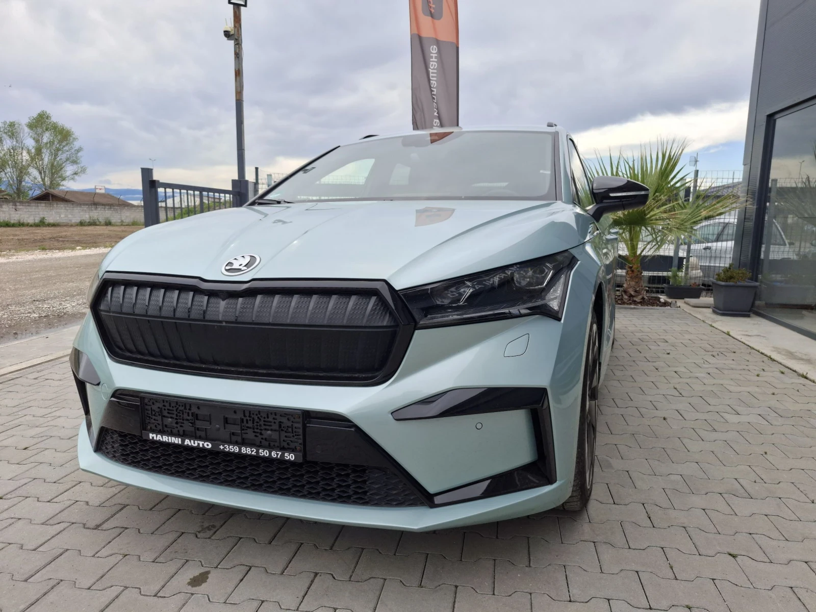Skoda Enyaq 60kwh* * Sportline* * TOP, снимка 11 - Автомобили и джипове - 54763966
