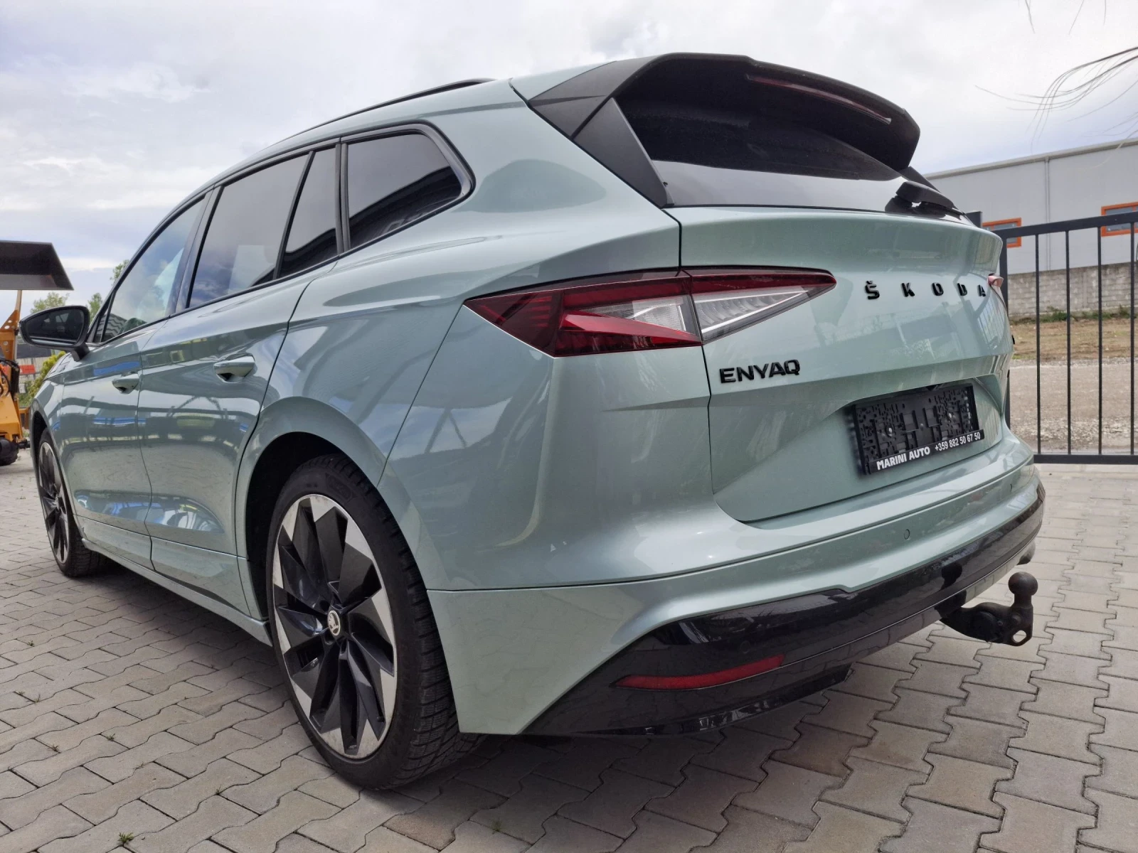 Skoda Enyaq 60kwh* * Sportline* * TOP, снимка 6 - Автомобили и джипове - 54763966