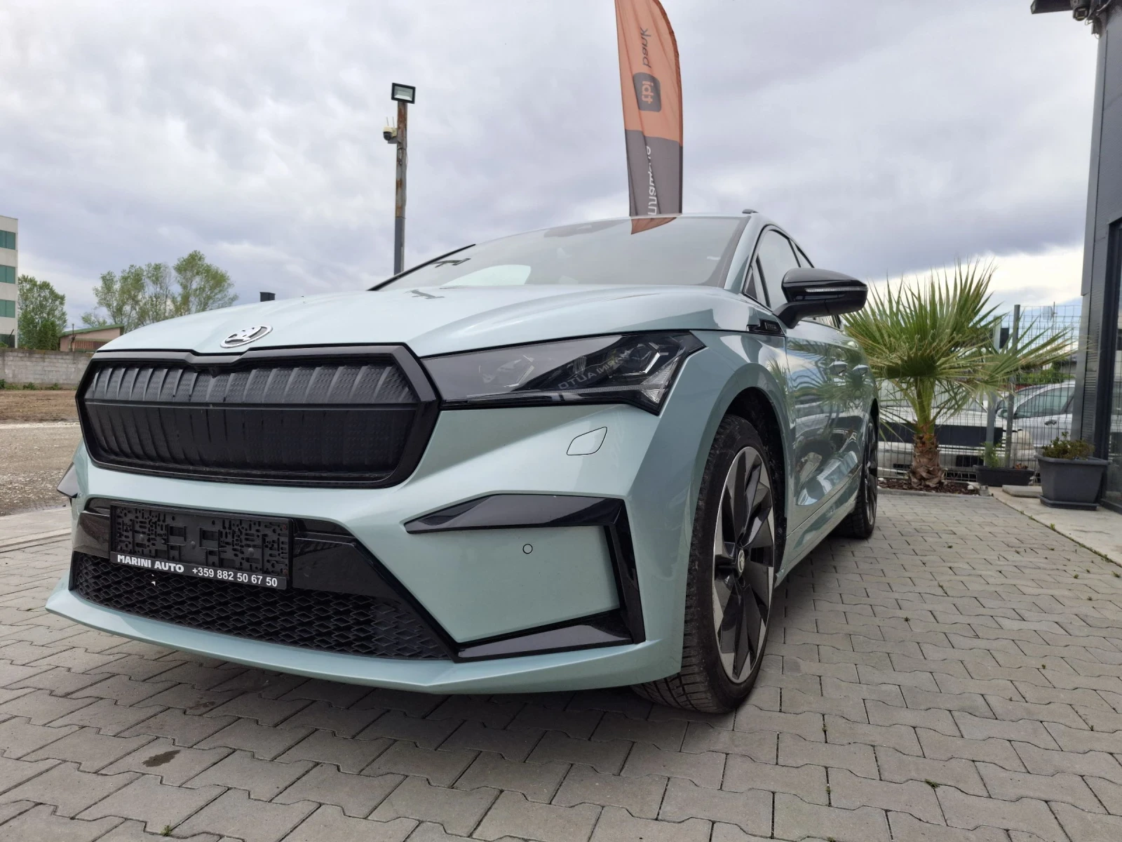 Skoda Enyaq 60kwh* * Sportline* * TOP, снимка 12 - Автомобили и джипове - 54763966