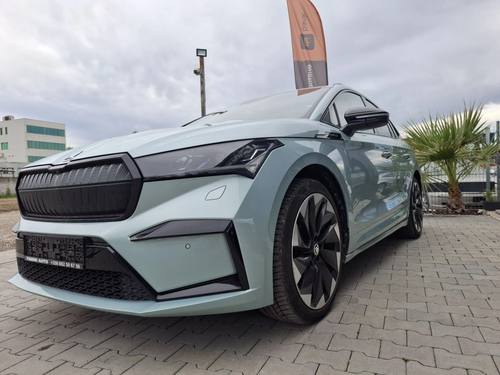 Skoda Enyaq 60kwh* * Sportline* * TOP, снимка 2 - Автомобили и джипове - 54763966