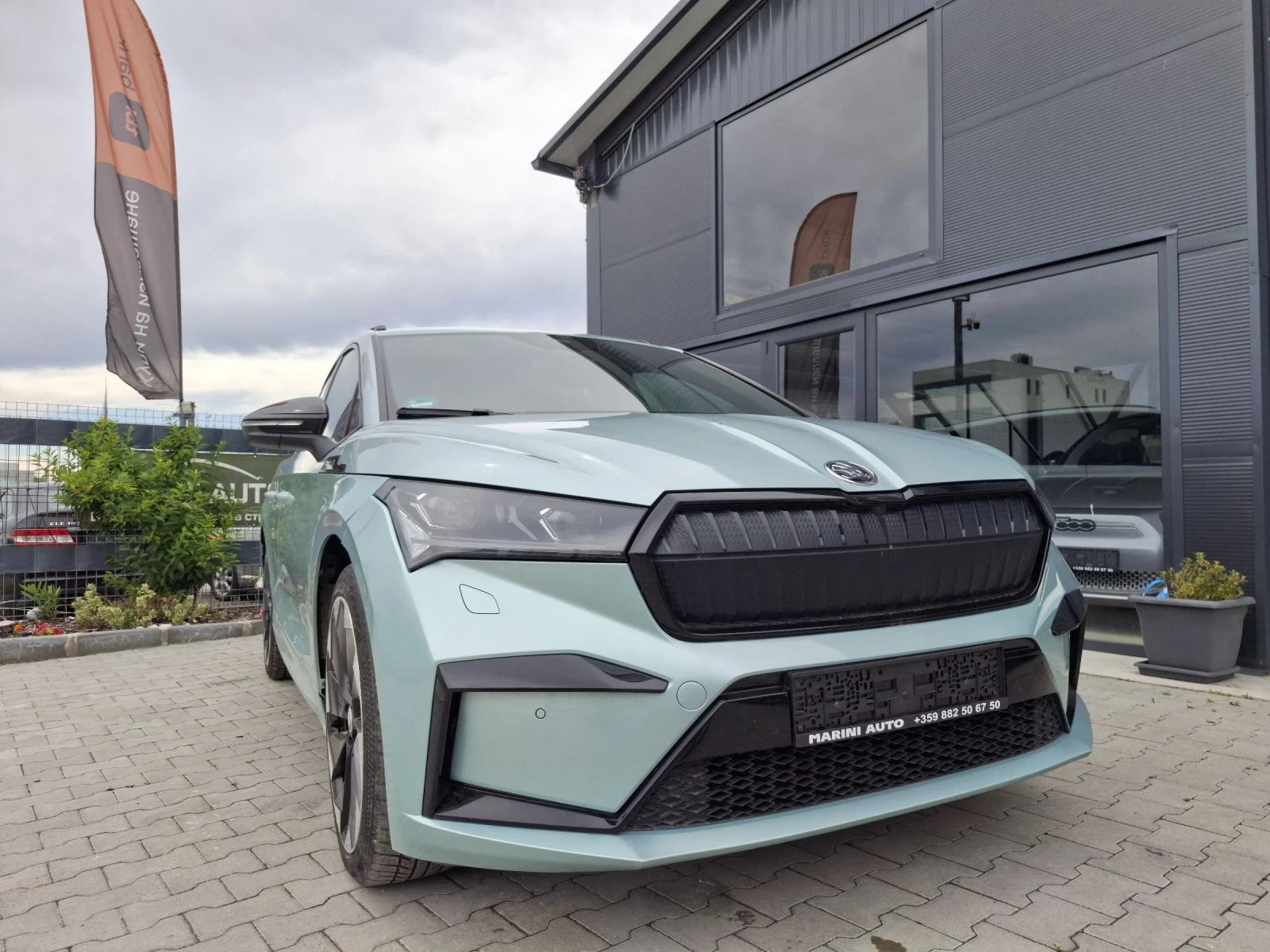 Skoda Enyaq 60kwh* * Sportline* * TOP, снимка 9 - Автомобили и джипове - 54763966